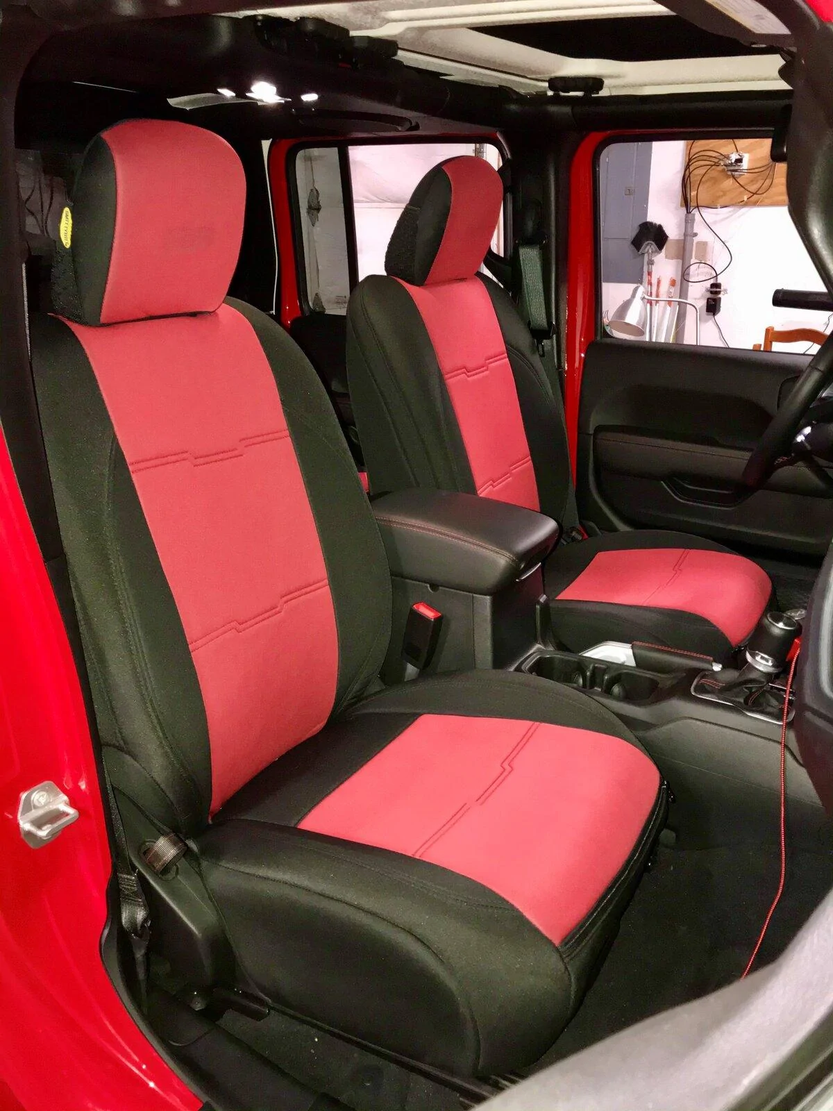 Jeep Gladiator Best seat covers for the Gladiator? fton seat covers