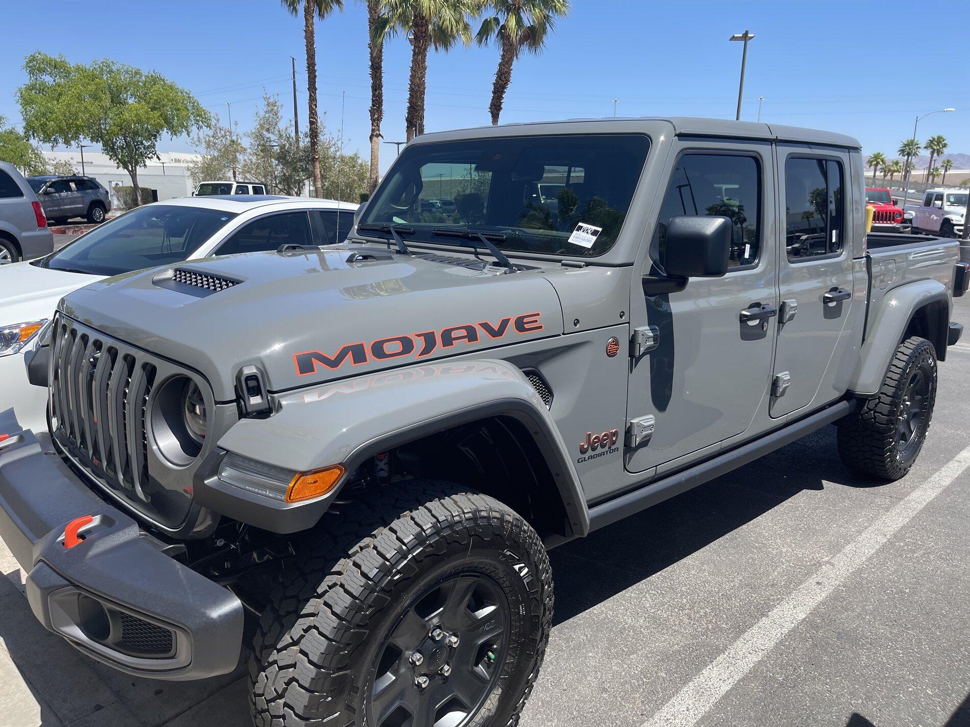 Jeep Gladiator MOJAVE Edition Gladiator JT Club IMG_6605
