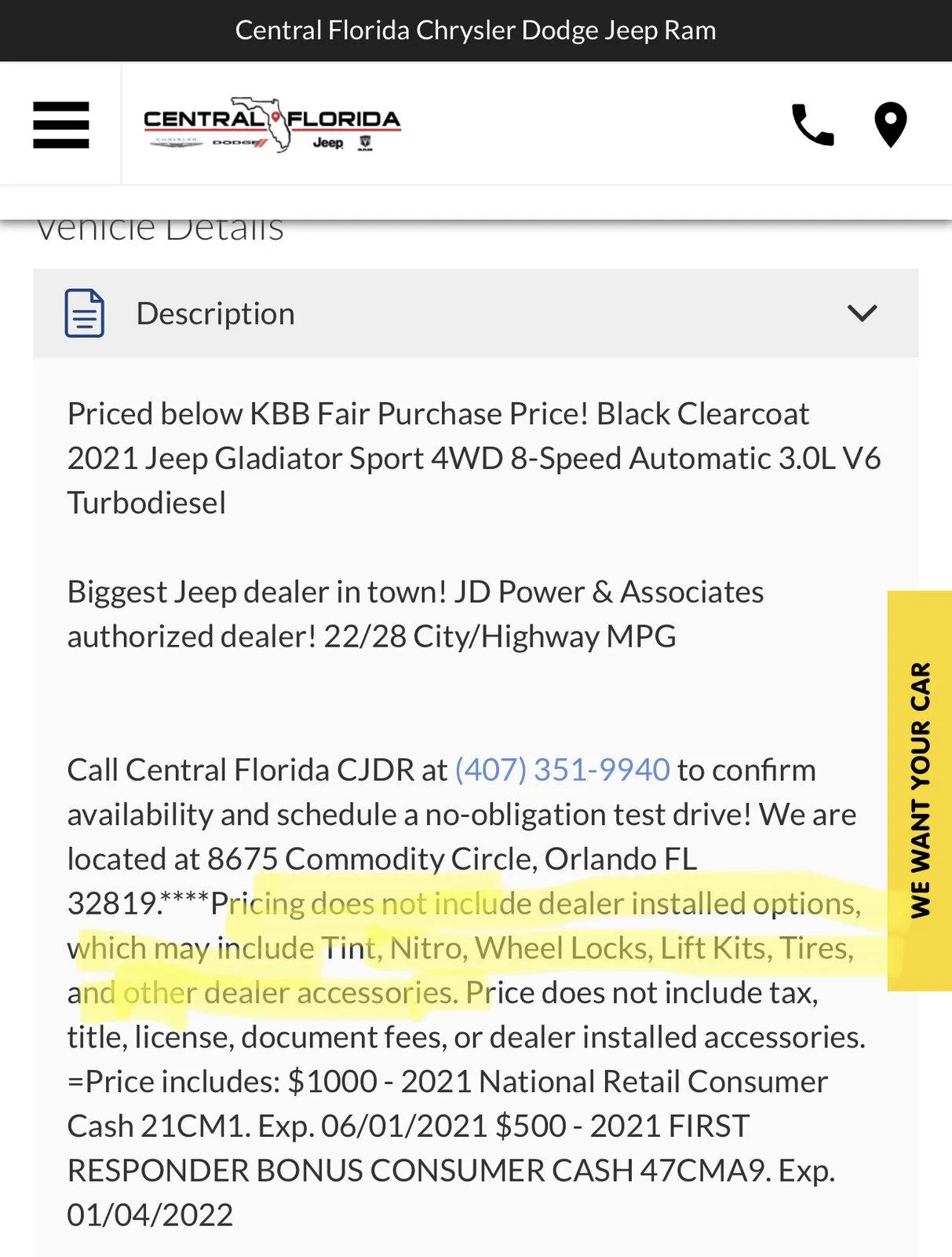 Jeep Gladiator What price shenanigans have you seen dealerships do? 46FFFB20-CC9A-466C-8646-A2E31DF6E236