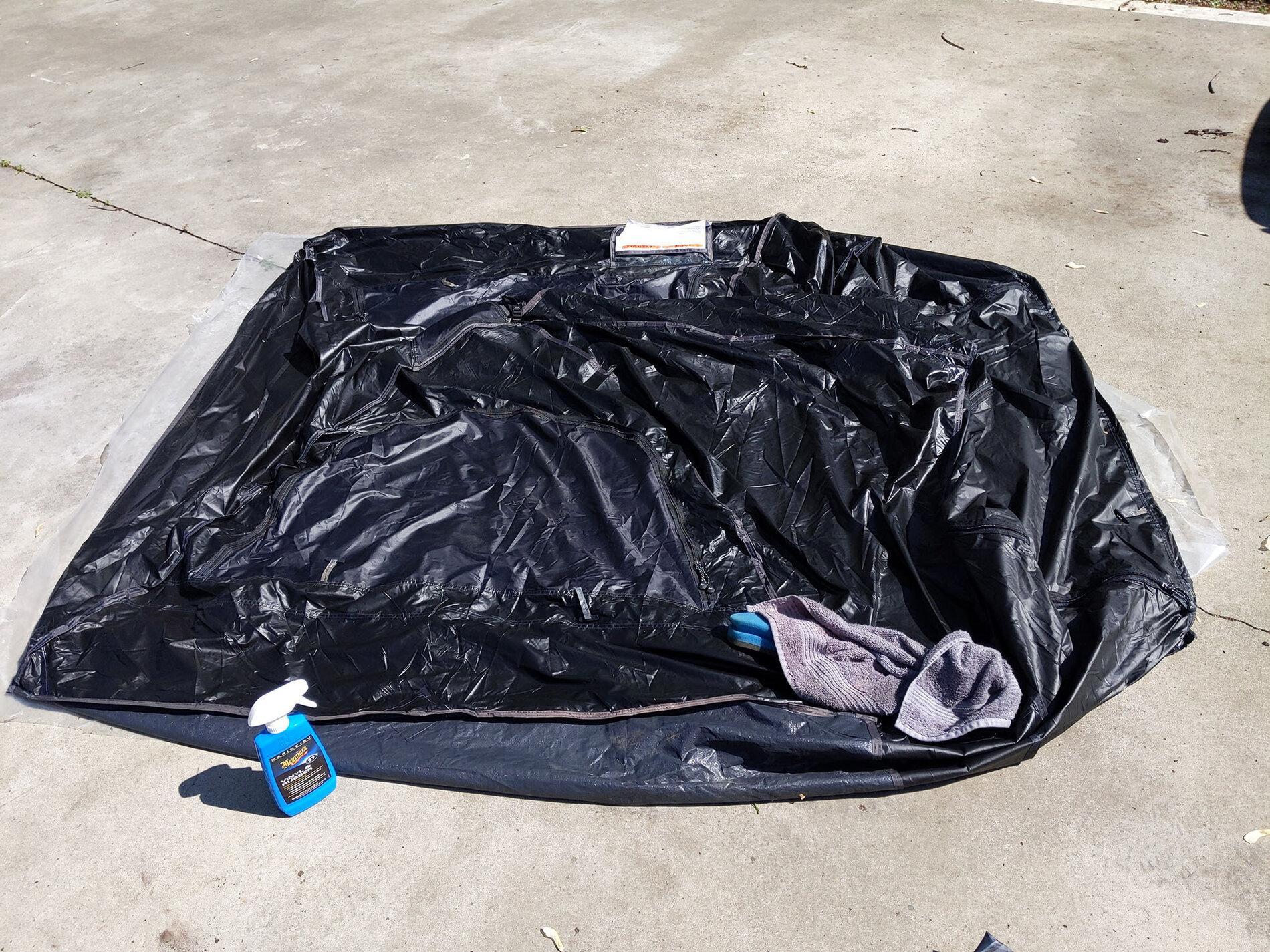 Jeep Gladiator Hell of a deal on a Truck Tent $25 napier tent 2