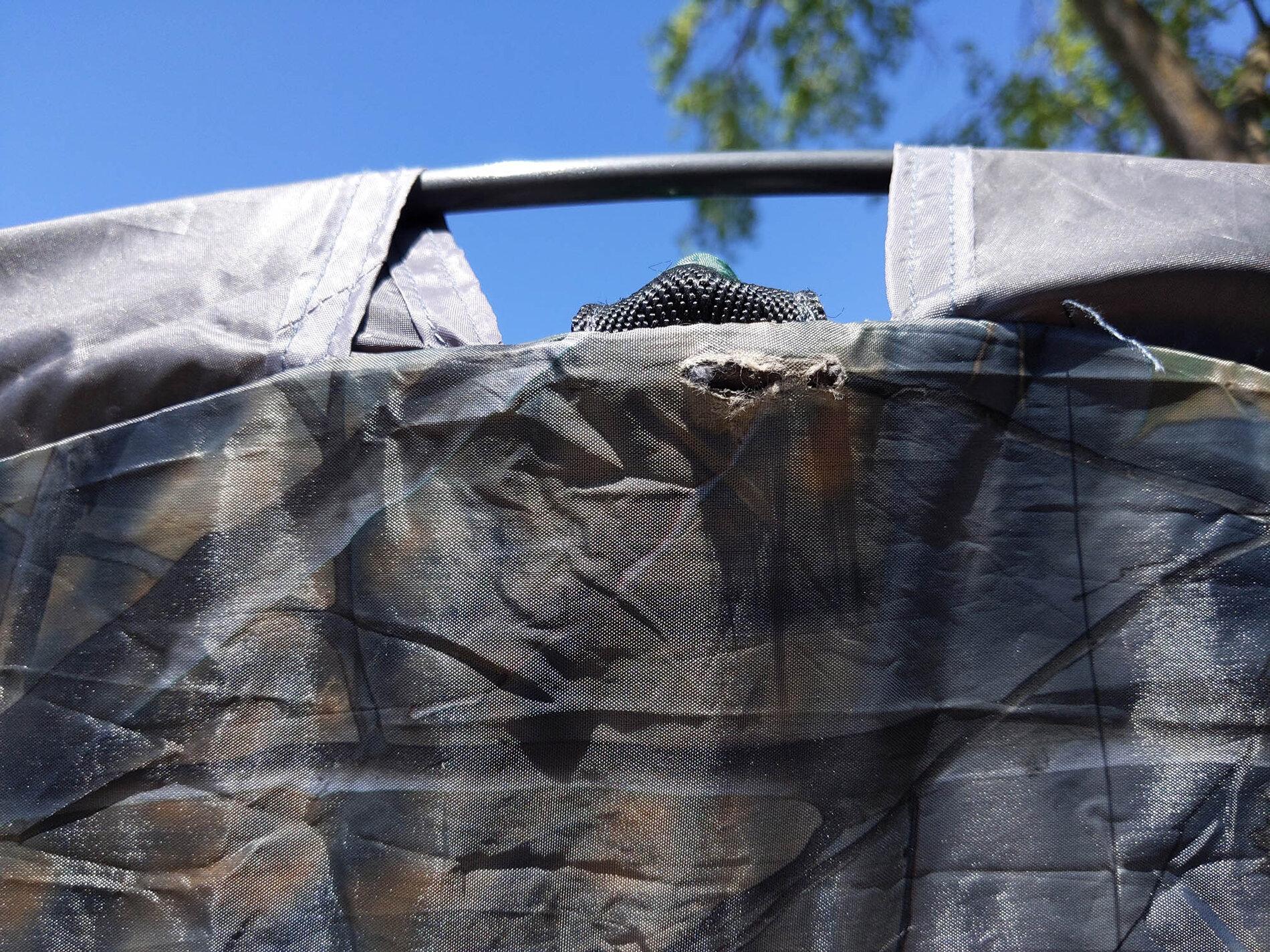 Jeep Gladiator Hell of a deal on a Truck Tent $25 napier tent 3