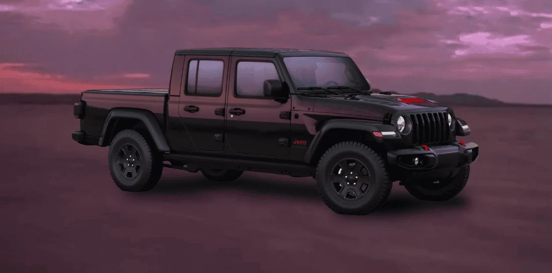 Jeep Gladiator Bandit Edition Gladiator 1621011828889