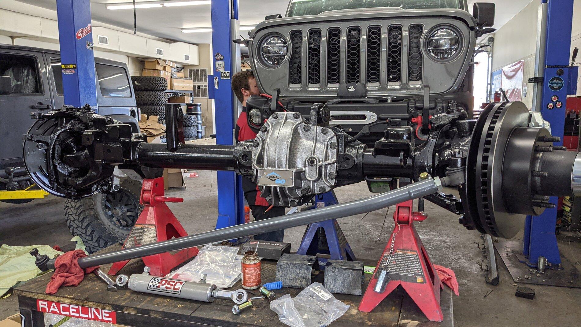 Jeep Gladiator Midlife Crisis? Hemi Conversion PXL_20210514_143603754 (1)