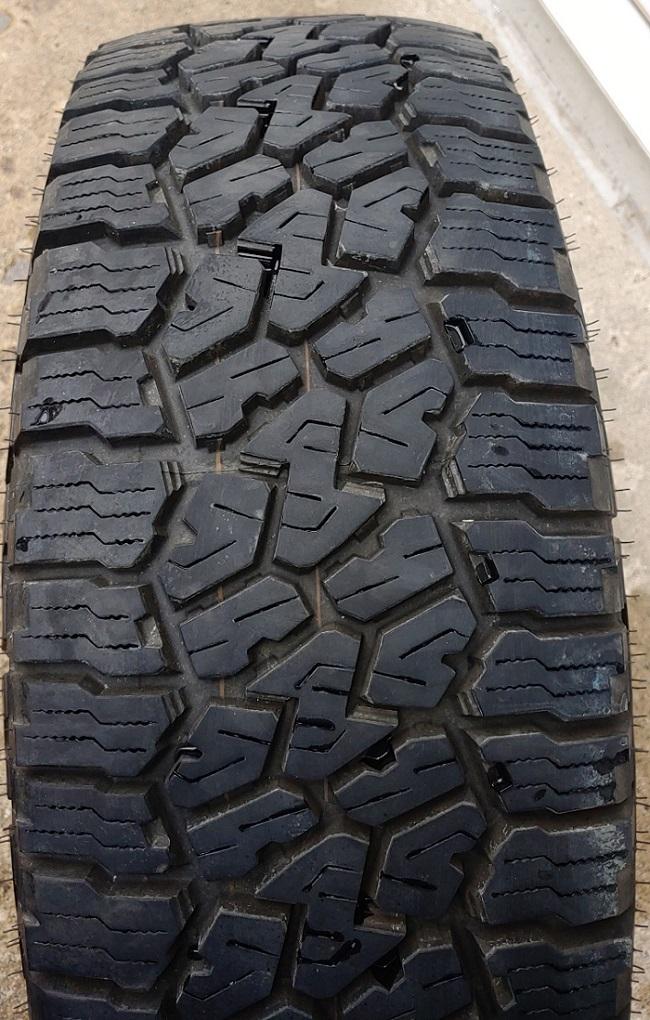 Jeep Gladiator FOR SALE - set of 4 Rubicon wheels and Falken A/T tires WITH sensors 20210514_111532
