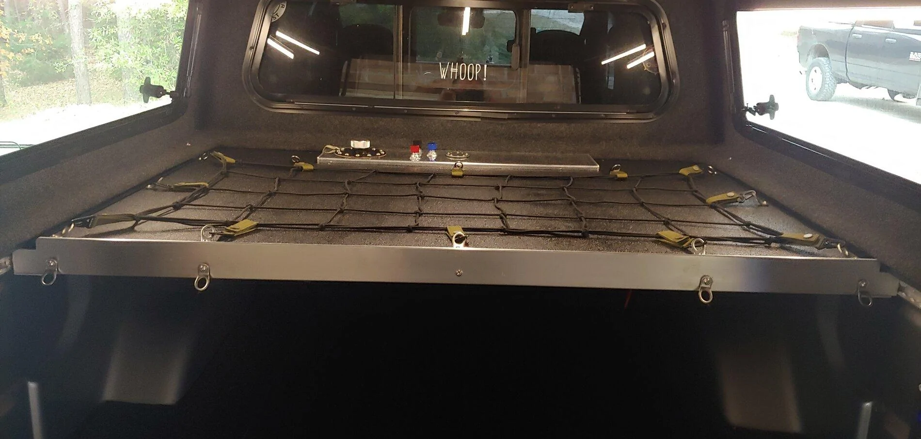 Jeep Gladiator Lights and power in my ARE shell 1108201434_HDR