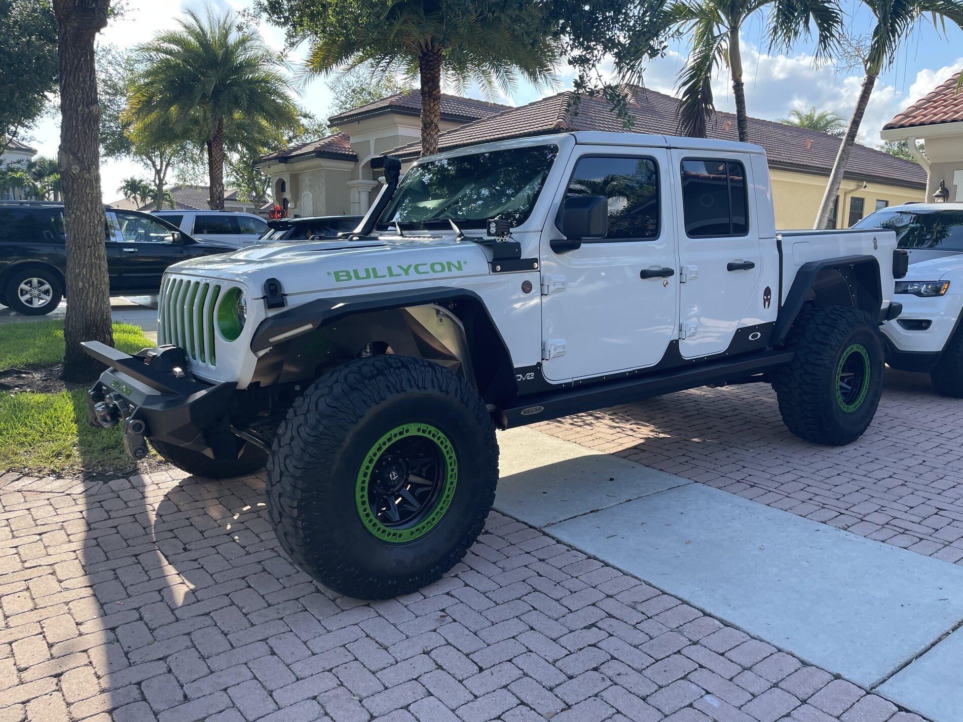 Jeep Gladiator What did you do TO your Gladiator today? [ADMIN WARNING: NO POLITICS, NO GUN TALK] 53CE369B-E39E-43D1-A926-A8942A25B9B2