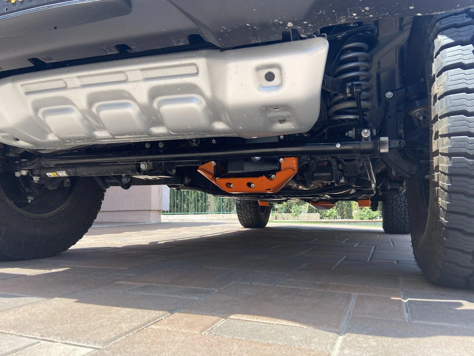 Jeep Gladiator "Ginger" - Nacho Gladiator Mojave Journal 59D62572-DB84-4533-993F-3C5EC1A260B5