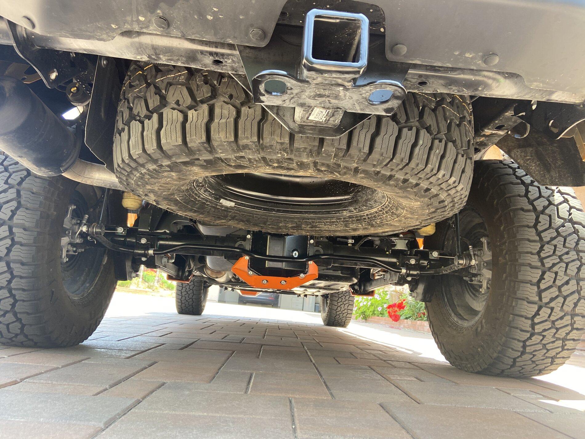 Jeep Gladiator "Ginger" - Nacho Gladiator Mojave Journal 7141DDA4-F9B8-42A2-B9DE-1D937B31A9B8