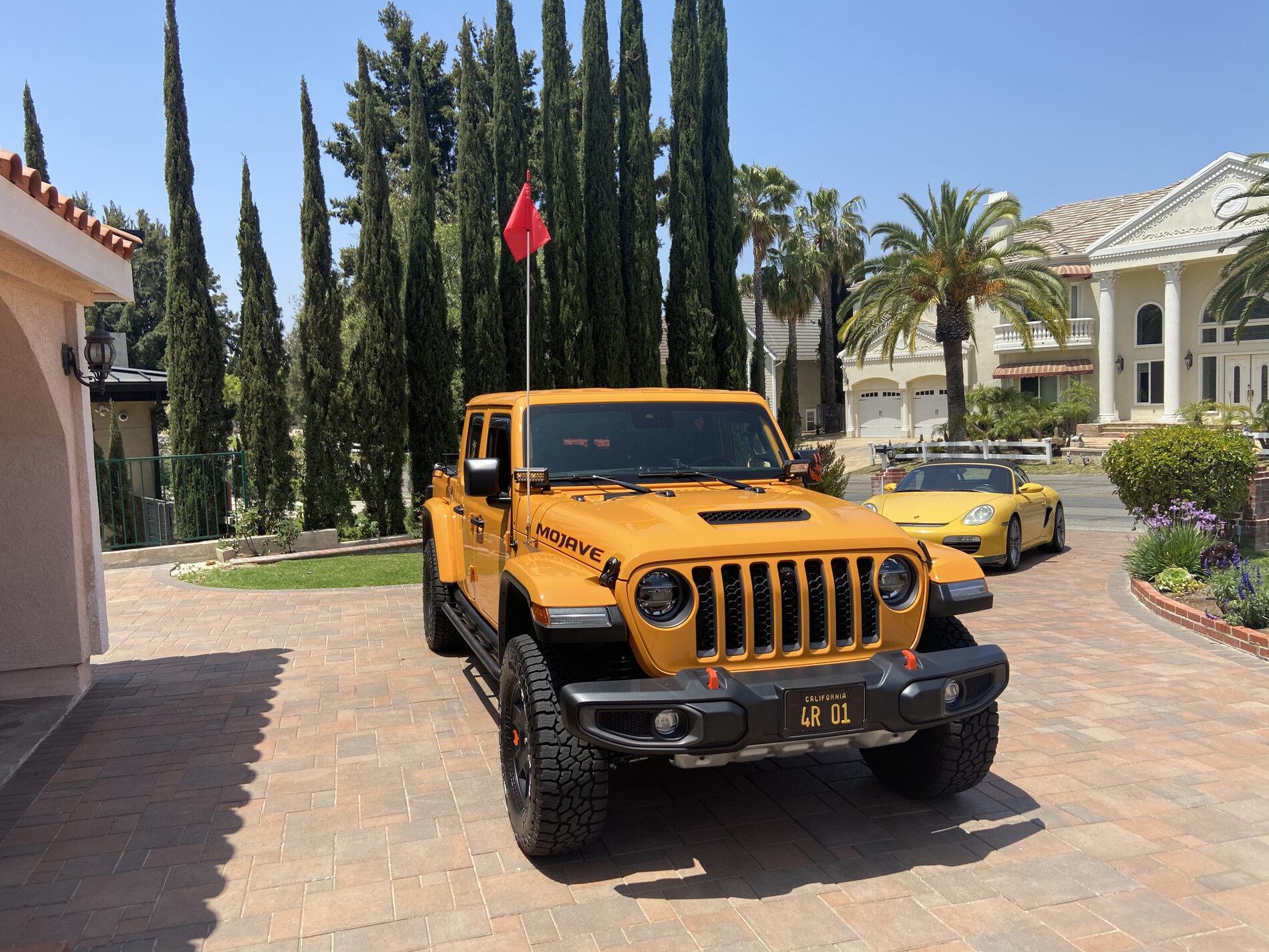 Jeep Gladiator "Ginger" - Nacho Gladiator Mojave Journal F16CF223-1459-48B7-B316-2CFA17AFEFAD