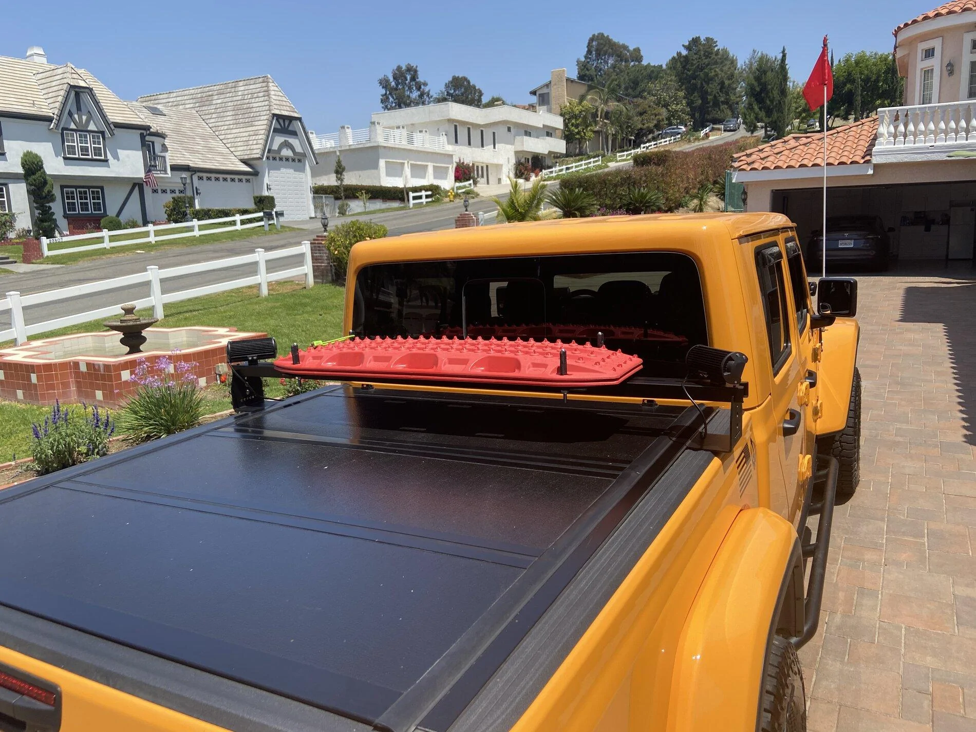 Jeep Gladiator "Ginger" - Nacho Gladiator Mojave Journal 9824FD0D-C67B-460D-A3F0-A87EBF96CC4A