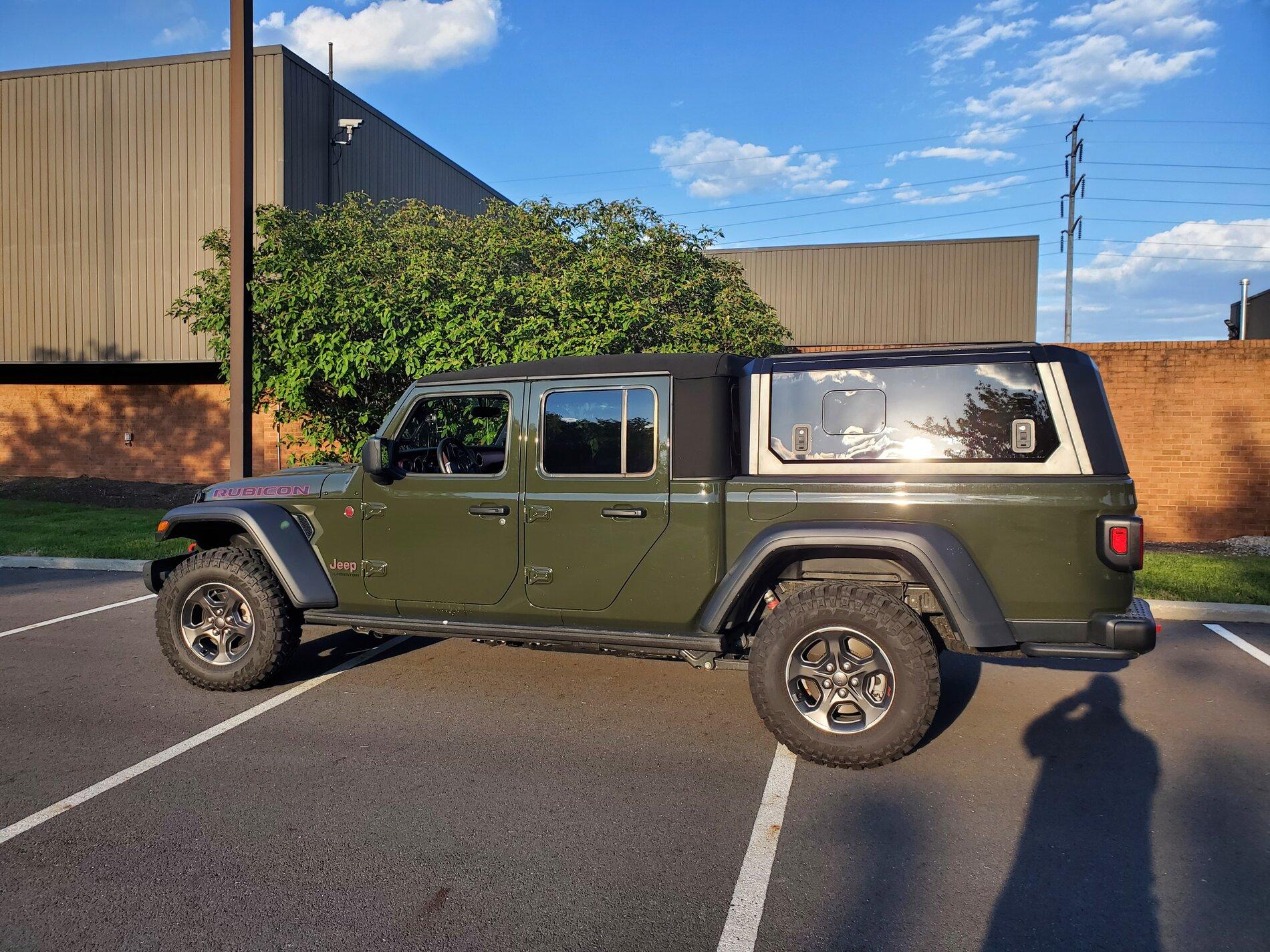 Jeep Gladiator SARGE GREEN Gladiator club 20210514_192539