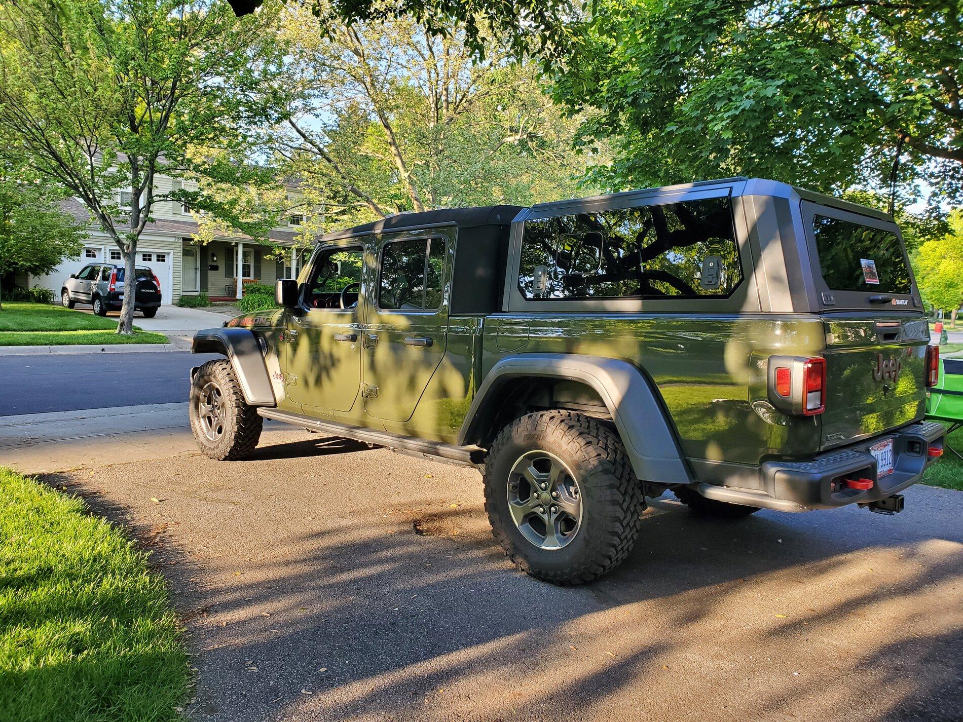 Jeep Gladiator SARGE GREEN Gladiator club 20210514_192056