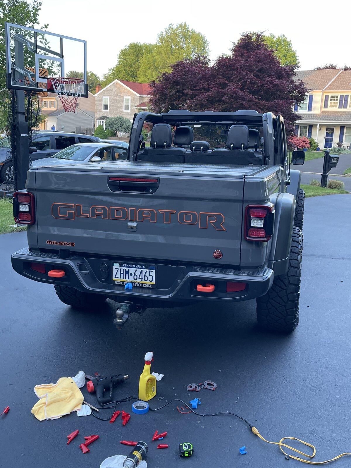 Jeep Gladiator What did you do TO your Gladiator today? [ADMIN WARNING: NO POLITICS, NO GUN TALK] A336B2AB-1343-41AD-BEE4-4F95E0AC15AF
