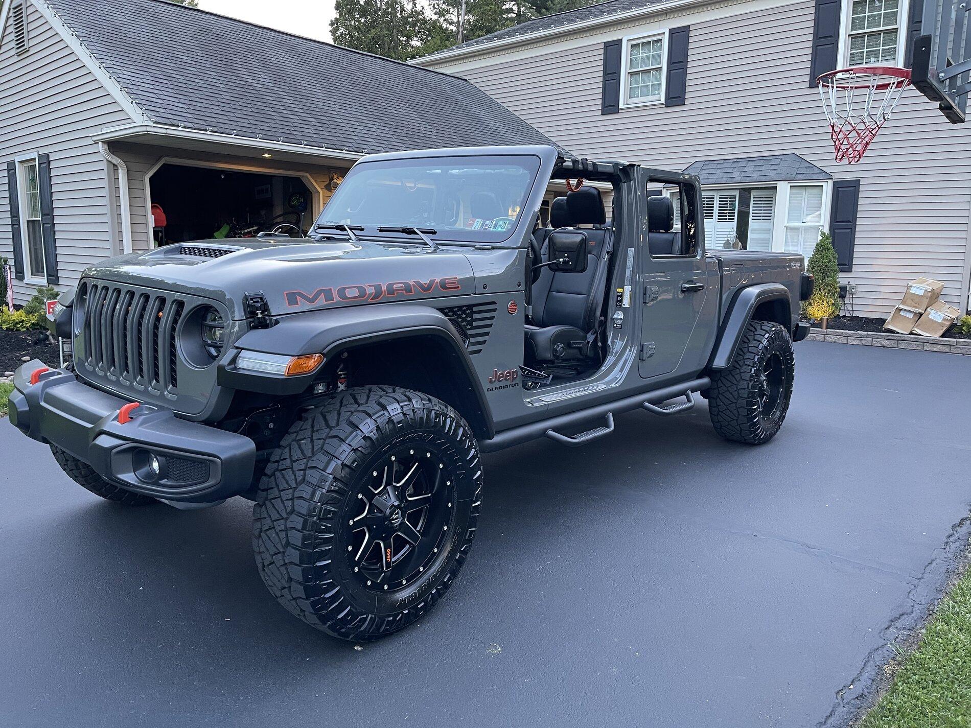 Jeep Gladiator What did you do TO your Gladiator today? [ADMIN WARNING: NO POLITICS, NO GUN TALK] F5228FA9-A7EB-4015-BB24-6CDE8B6F38F7