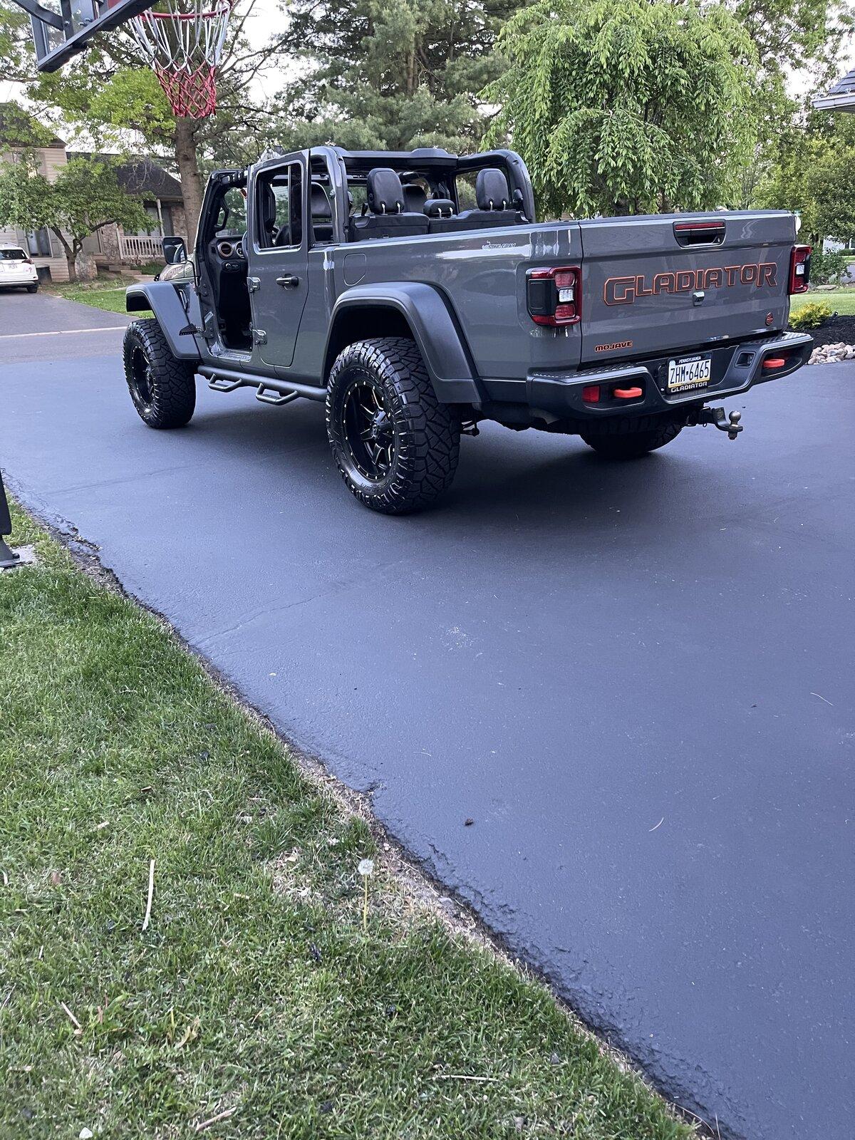 Jeep Gladiator What did you do TO your Gladiator today? [ADMIN WARNING: NO POLITICS, NO GUN TALK] 29D79F3D-4586-44F6-ACD3-E4D159BACD9B