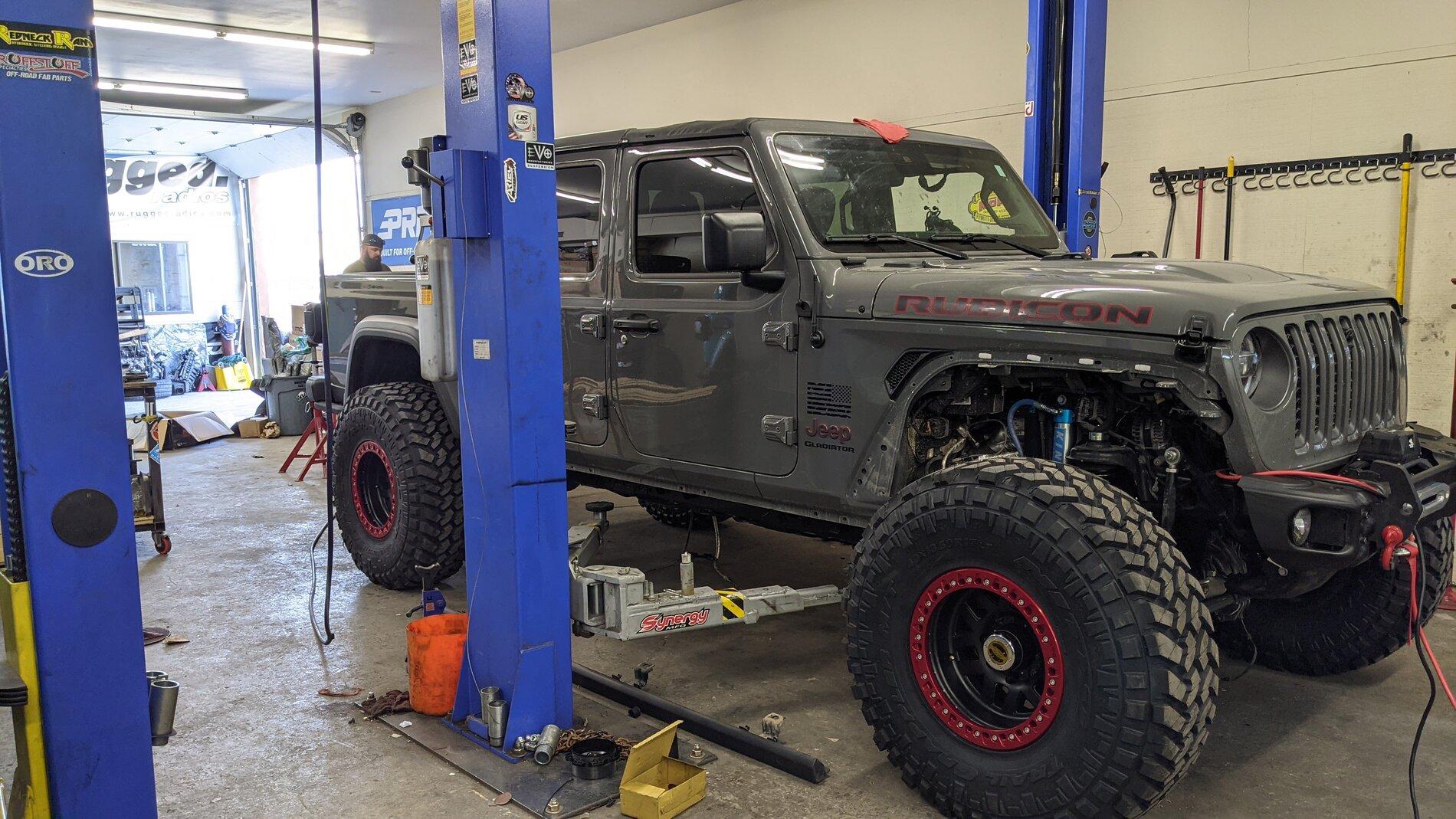 Jeep Gladiator Midlife Crisis? Hemi Conversion PXL_20210514_223705493