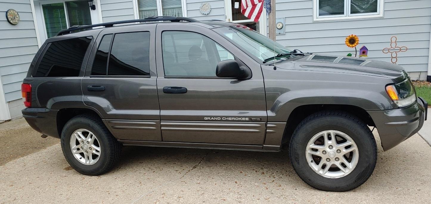 Jeep Gladiator 2004 WJ Laredo Special Edition 20210514_114654_HDR
