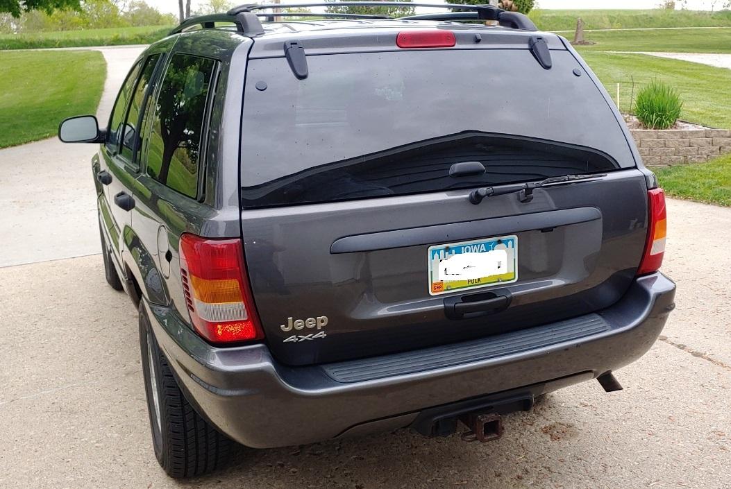Jeep Gladiator 2004 WJ Laredo Special Edition 20210514_114713
