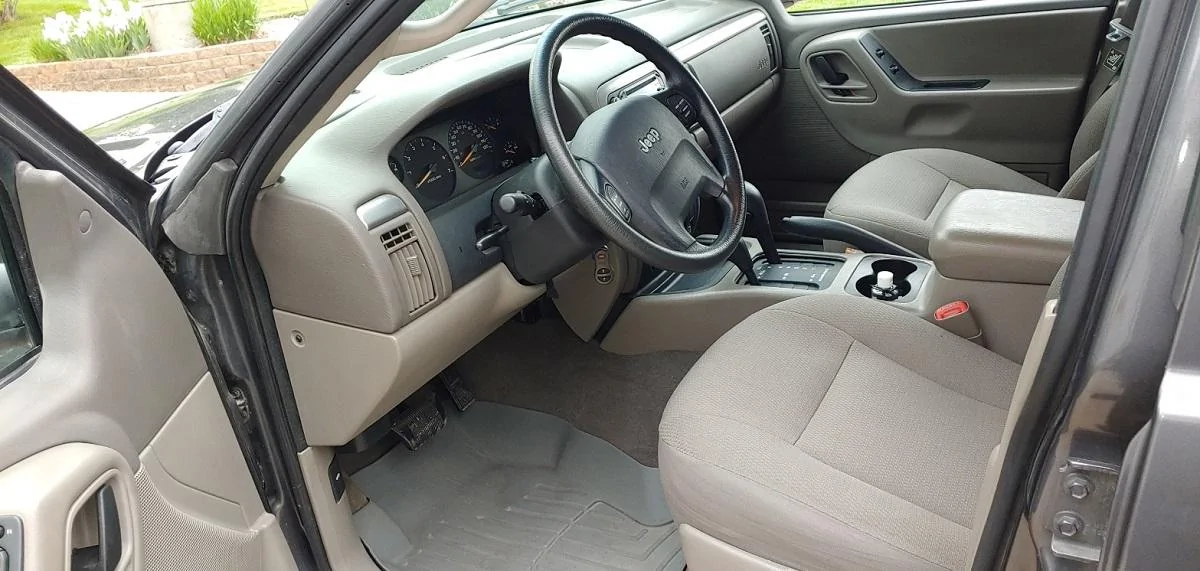 Jeep Gladiator 2004 WJ Laredo Special Edition 20210514_114753
