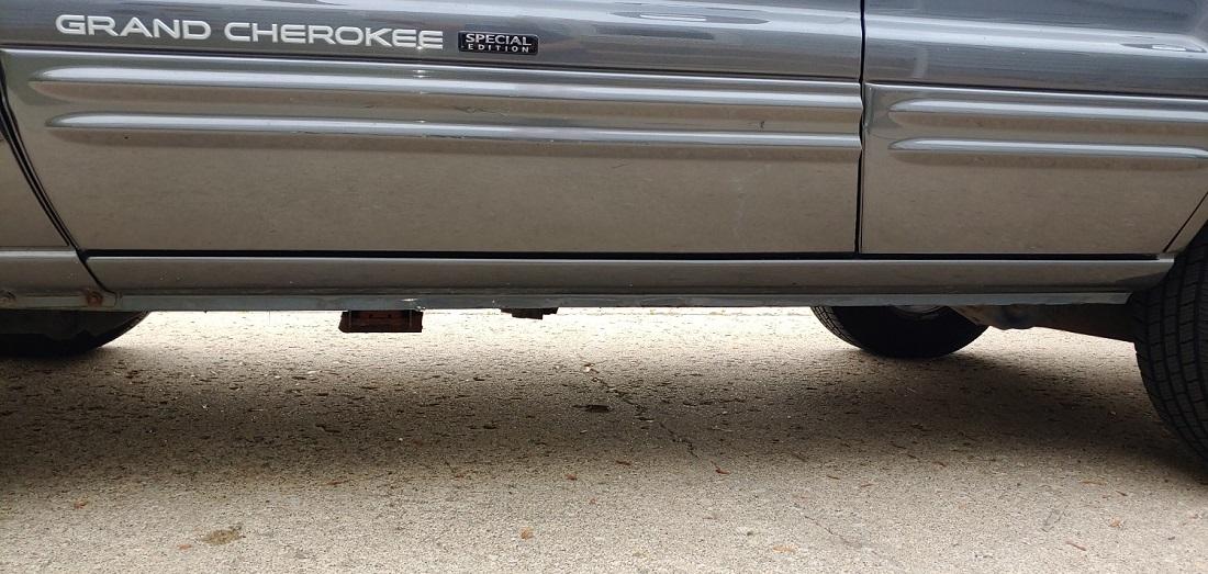 Jeep Gladiator 2004 WJ Laredo Special Edition 20210514_115008
