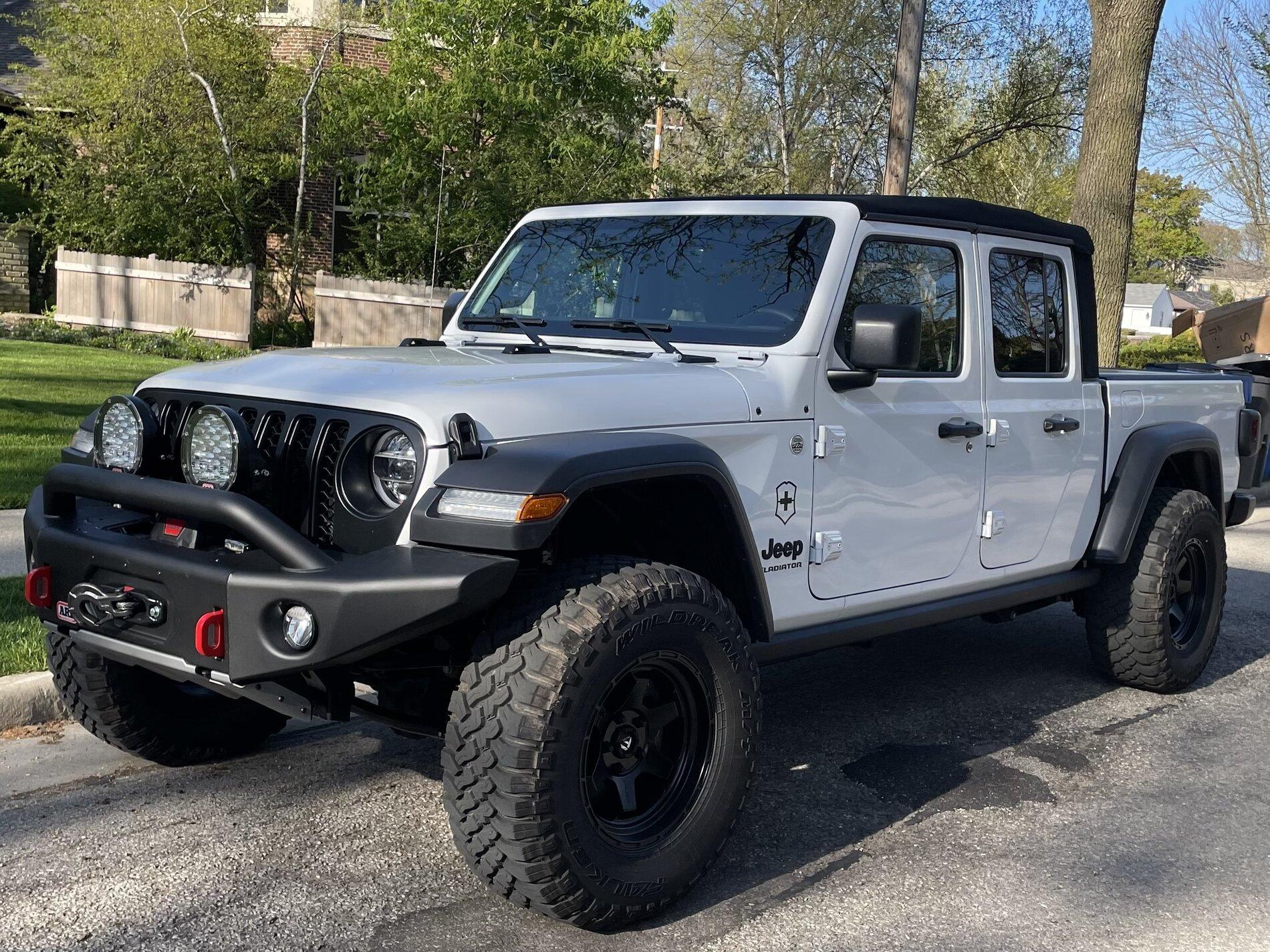 Jeep Gladiator What did you do TO your Gladiator today? [ADMIN WARNING: NO POLITICS, NO GUN TALK] 2A6F3BDF-69D4-4B62-9771-CAE1DD65088B