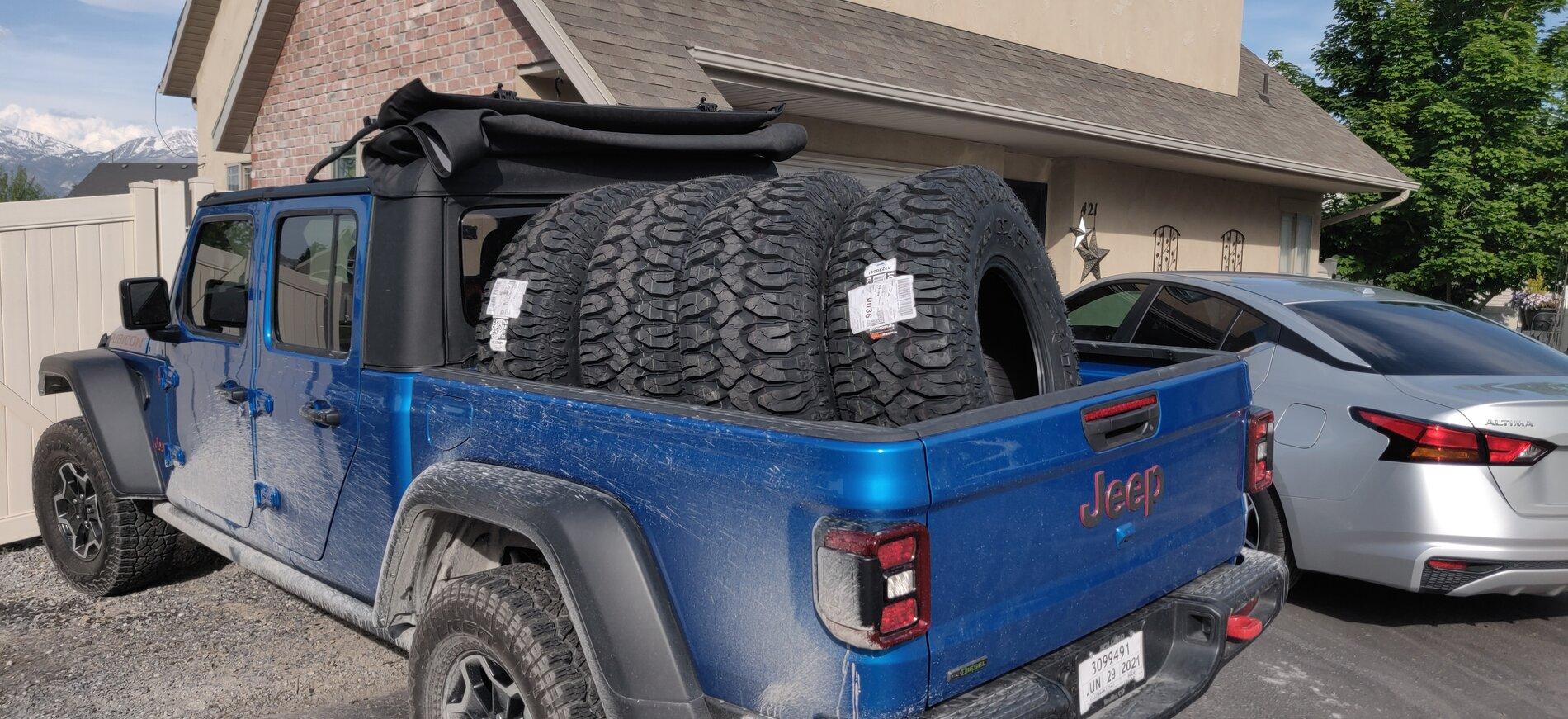 Jeep Gladiator Things are going to get fun! IMG_20210514_175618