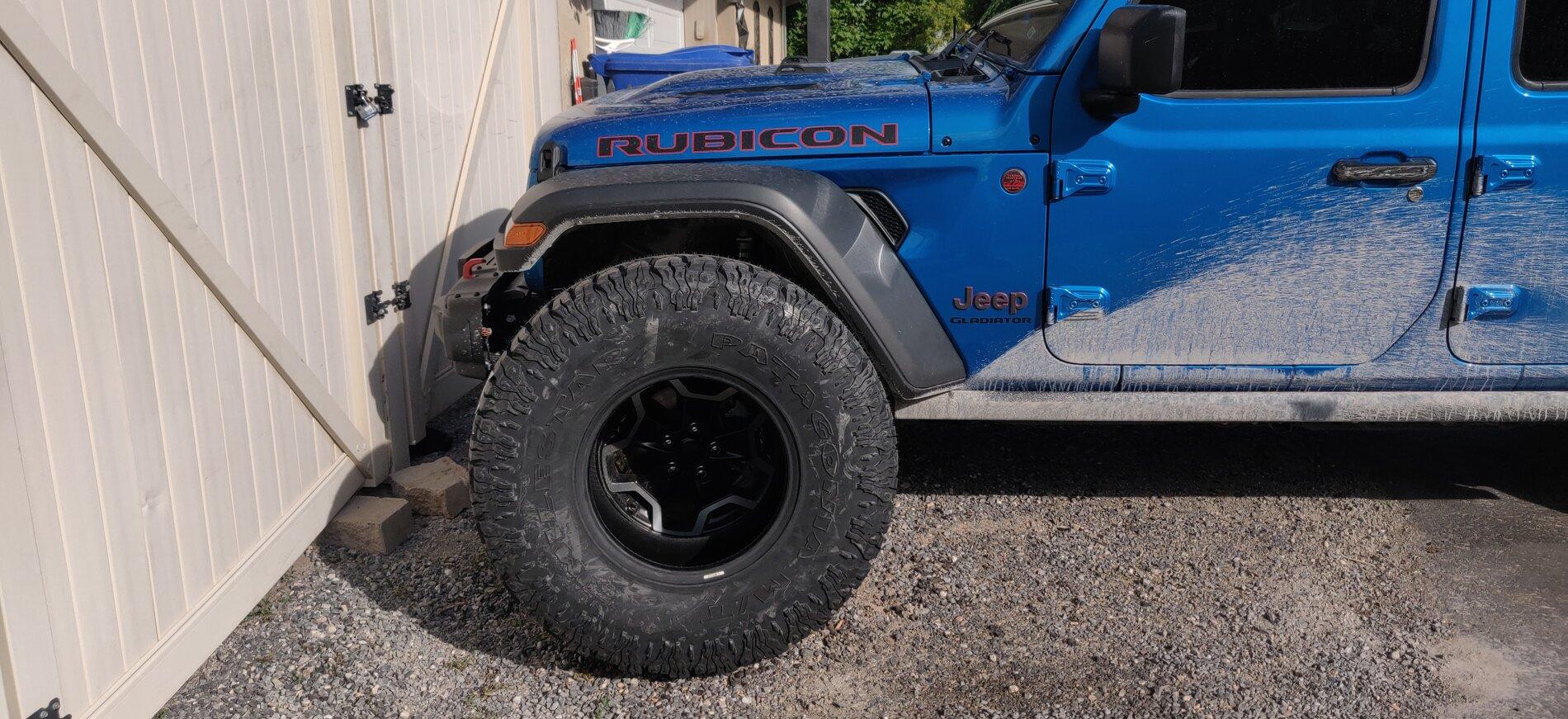 Jeep Gladiator Things are going to get fun! IMG_20210514_175716