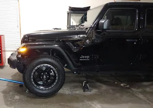 Jeep Gladiator PRICE DROP: Save over $850 on 4 Nearly Brand New Fuel Anza 18x9 wheels with 285 Yokohama Geolander A/T wheels on J