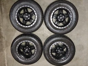Jeep Gladiator PRICE DROP: Save over $850 on 4 Nearly Brand New Fuel Anza 18x9 wheels with 285 Yokohama Geolander A/T all 4 wheels