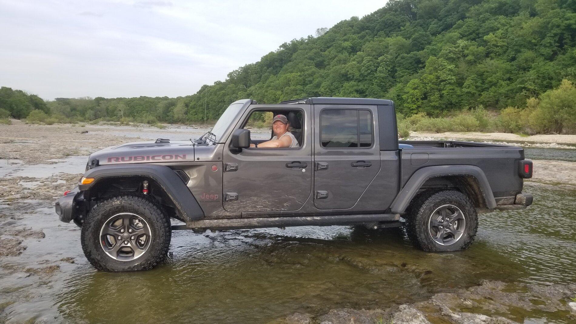 Jeep Gladiator What JT owners live in the Midwest states?  Check in. 20210508_185608