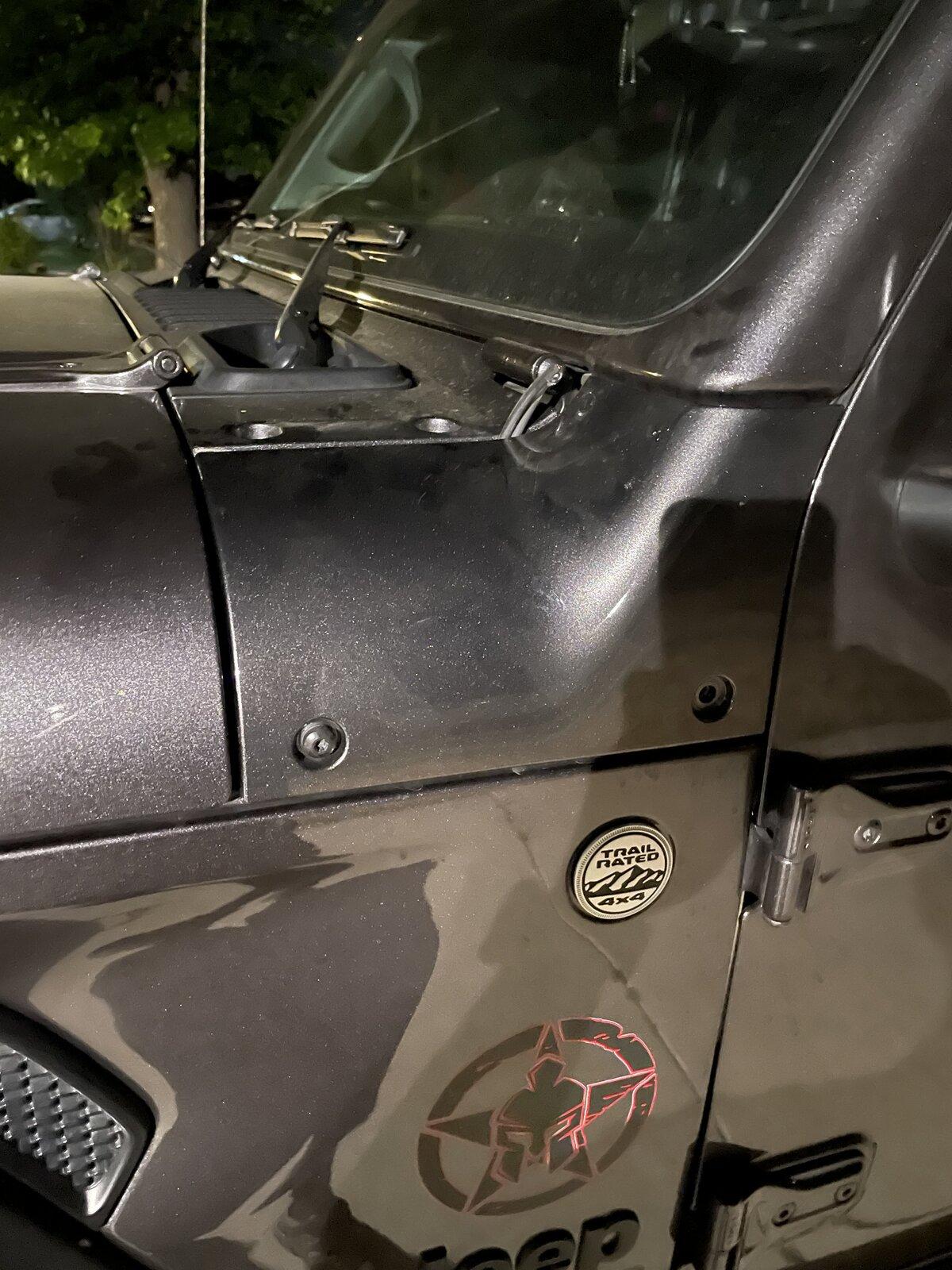 Jeep Gladiator I hate thieves 4164D702-89C3-4804-8682-329FEAD2D036