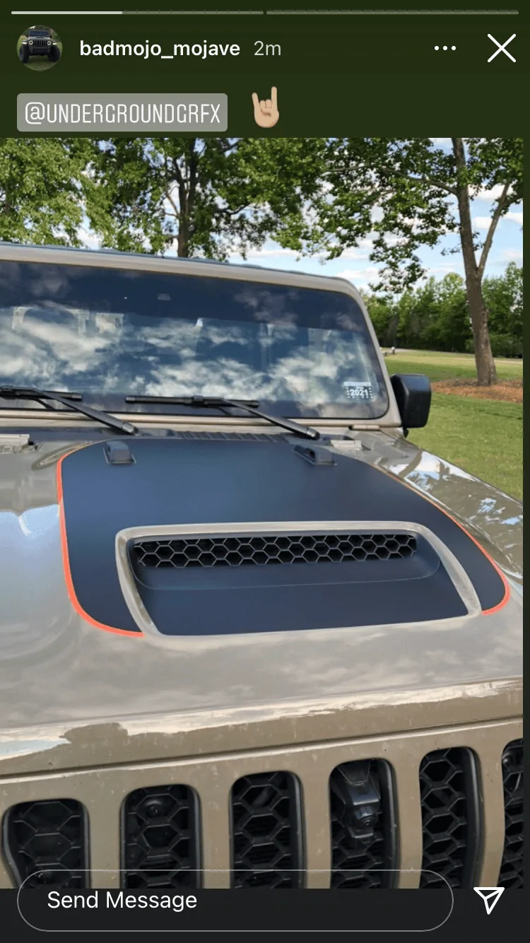 Jeep Gladiator Mojave orange mods 199D2C7D-1270-4B0A-B10C-6EF3E1A807FC