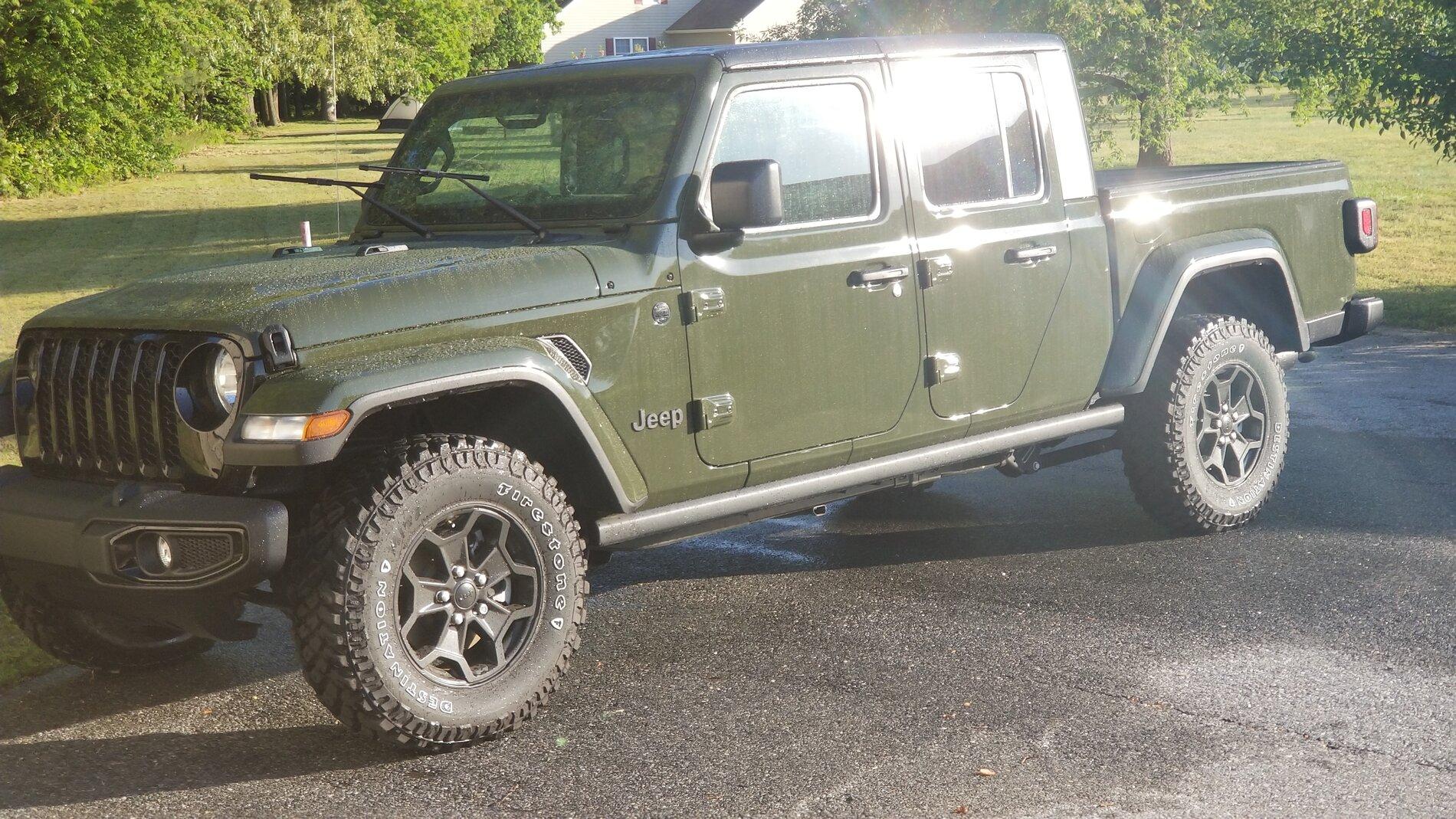 Jeep Gladiator So many questions there are already answers to….in the JL forum. 20210514_183631