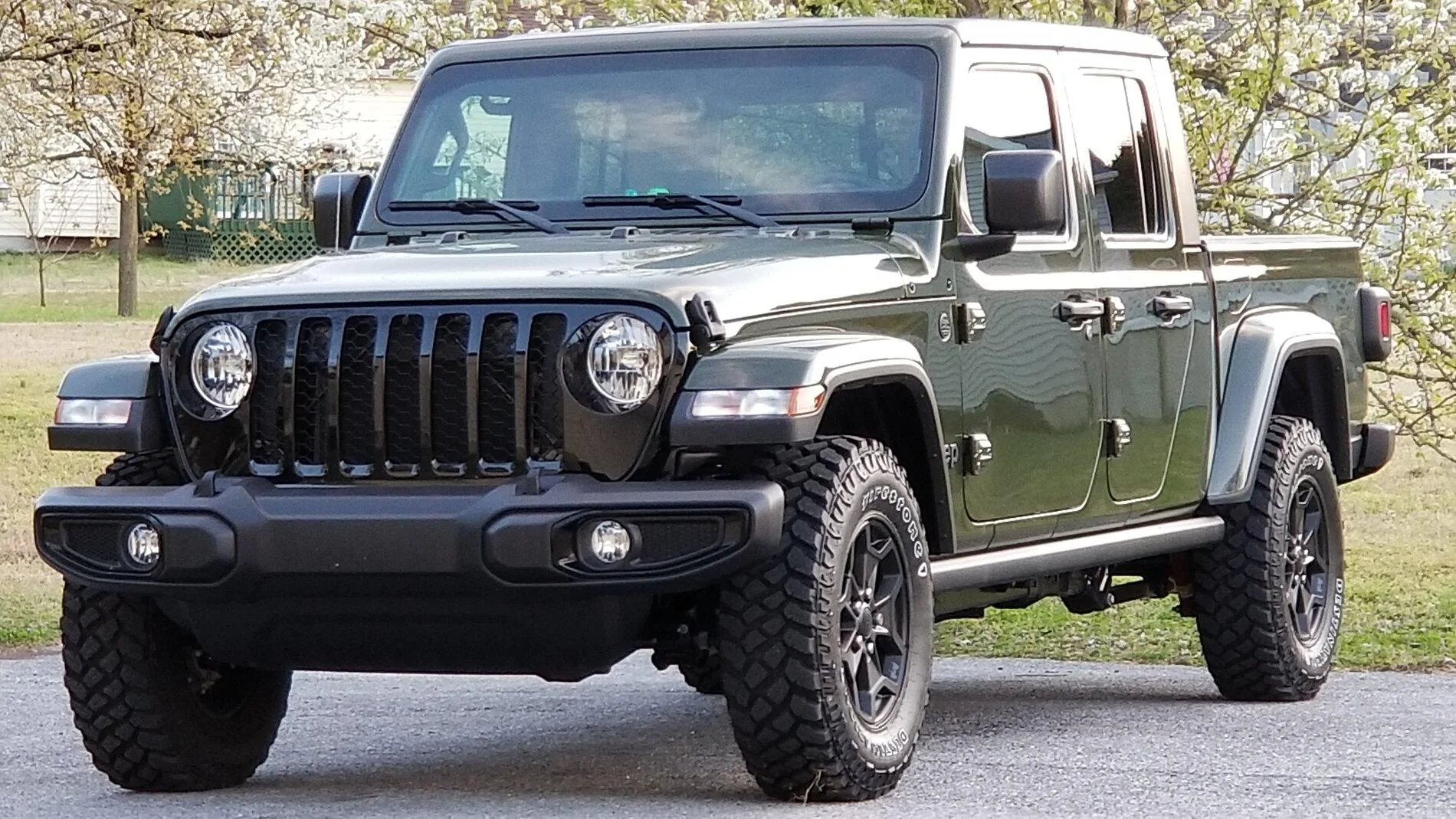 Jeep Gladiator So many questions there are already answers to….in the JL forum. 20210405_190351