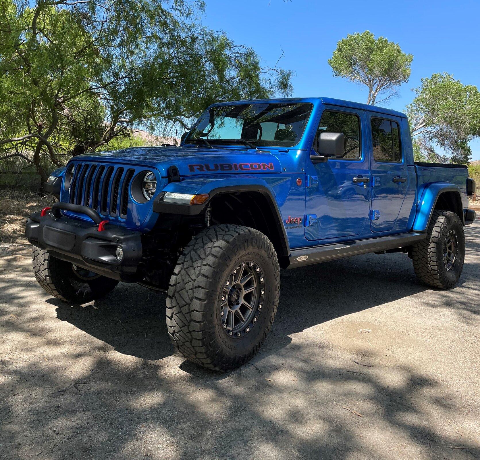 Jeep Gladiator Interesting Discovery While Using Cruise Control 4-30 Gladiator Preserve3
