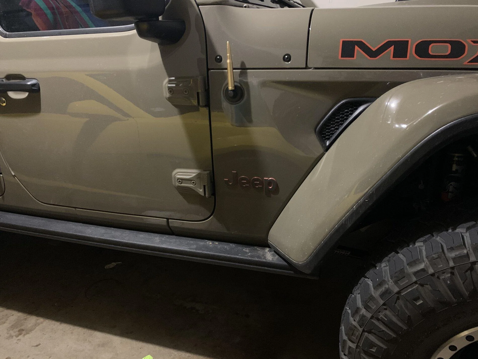 Jeep Gladiator What did you do TO your Gladiator today? [ADMIN WARNING: NO POLITICS, NO GUN TALK] 9CF95221-7776-46E5-9B8B-994133FDF558