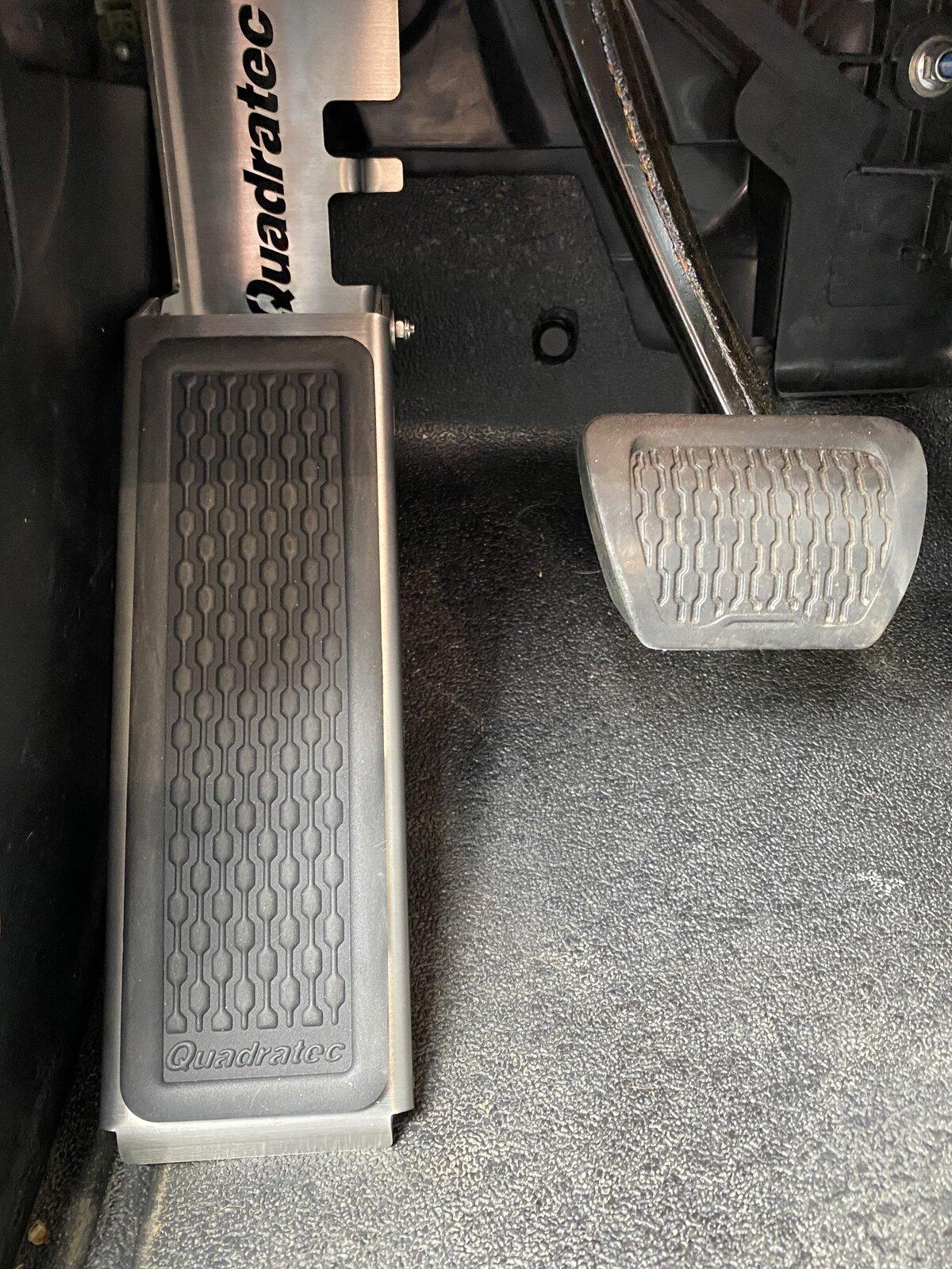 Jeep Gladiator Quadratec Dead Pedal Installation? E99DFBAC-F946-4130-8C53-84E277BD052D