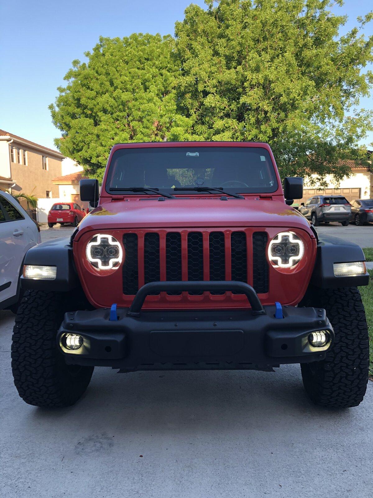 Jeep Gladiator What did you do TO your Gladiator today? [ADMIN WARNING: NO POLITICS, NO GUN TALK] 73F55122-0F39-4C22-AF7B-2A40B53B71C9