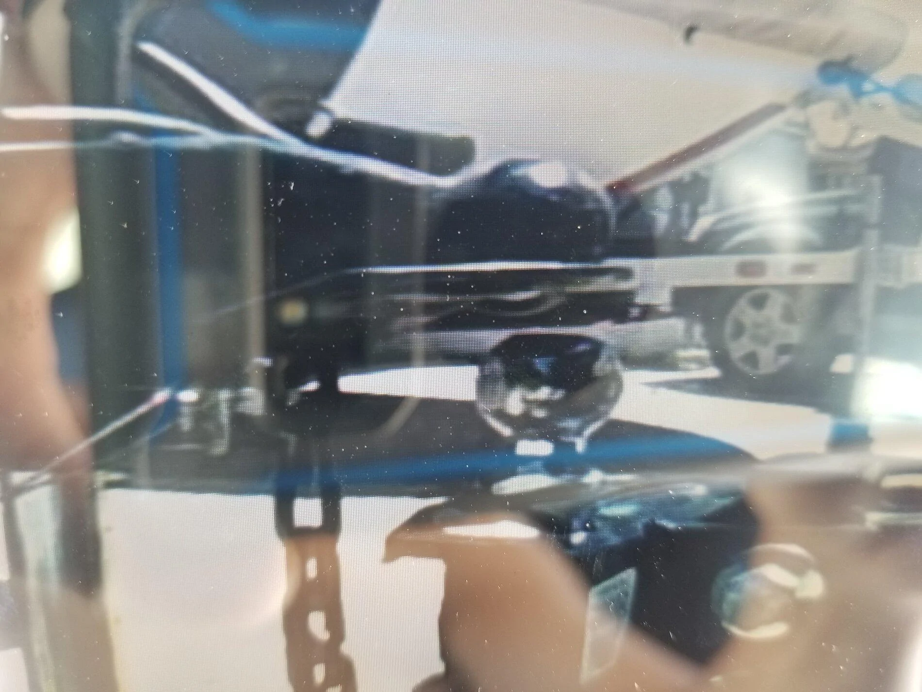 Jeep Gladiator Extra camera to assist with trailer hook up by myself 20210515_120312