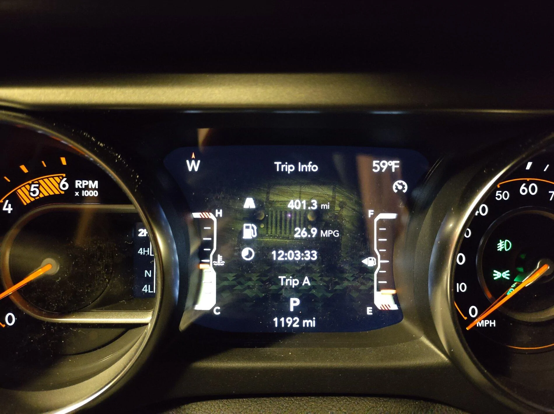 Jeep Gladiator Real world MPG, what are you getting in your Diesel? IMG_20210513_235625608