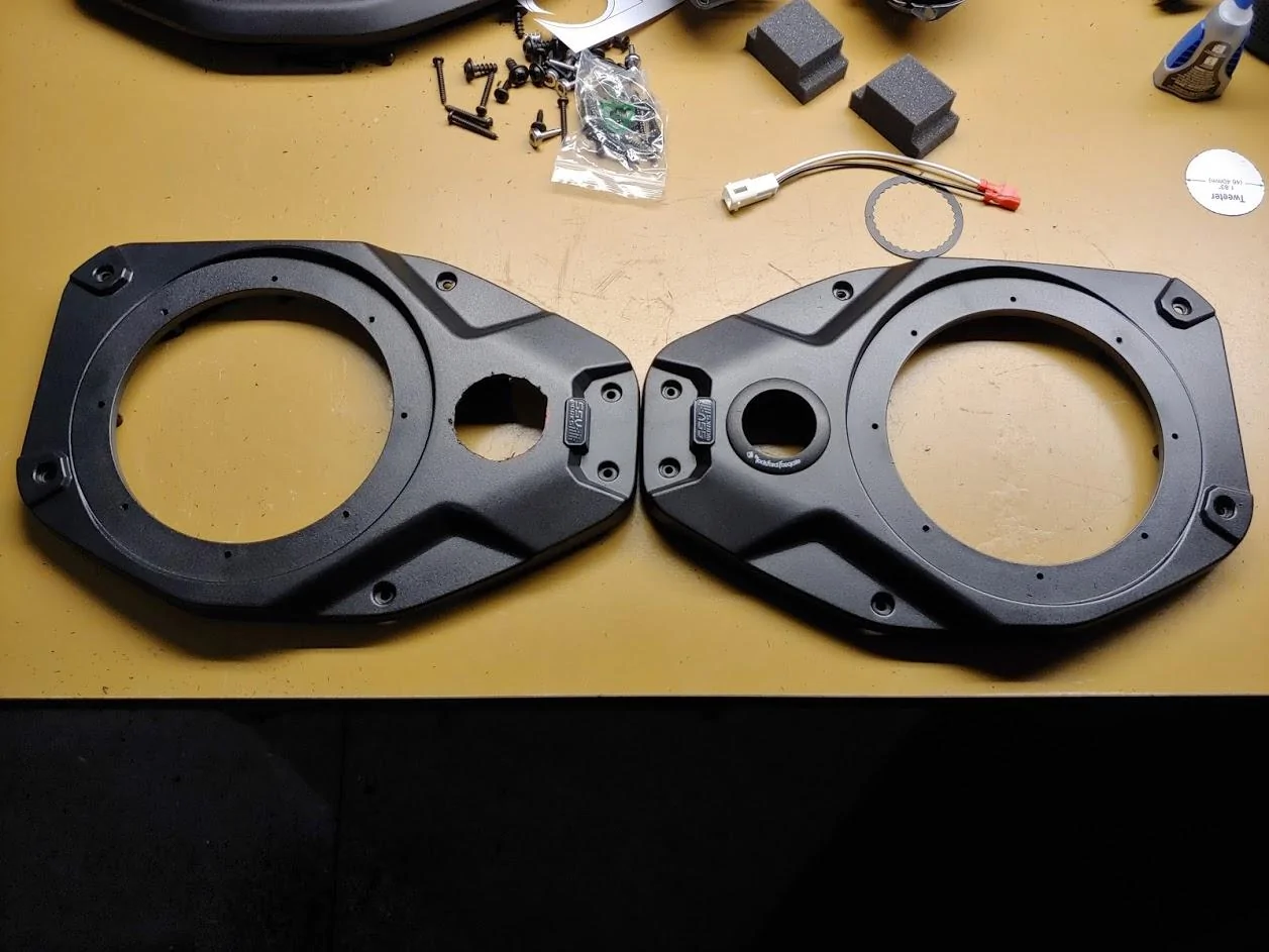 Jeep Gladiator A tale of two Gladiators to get one 80th Anniversary model speaker mounts