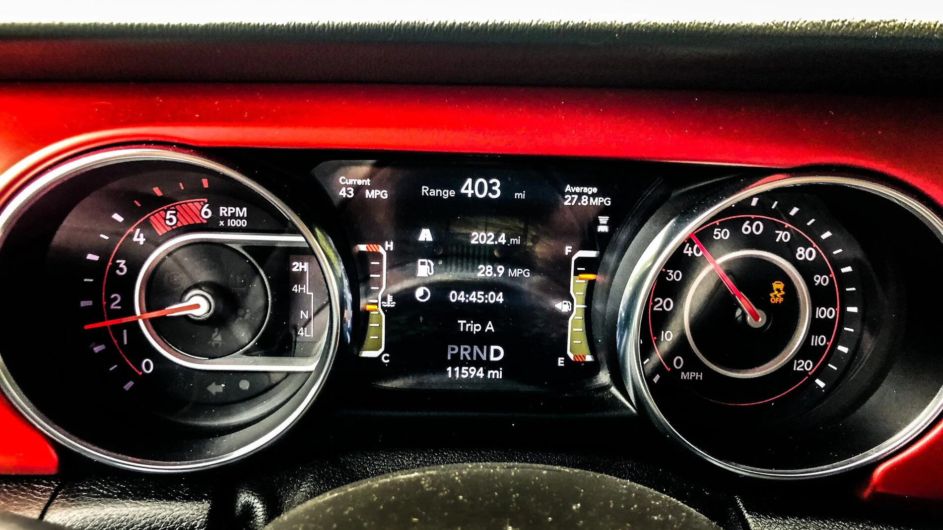 Jeep Gladiator The fuel mileage just gets better. 4933979A-B906-4A65-9C4F-4C831D7236F1