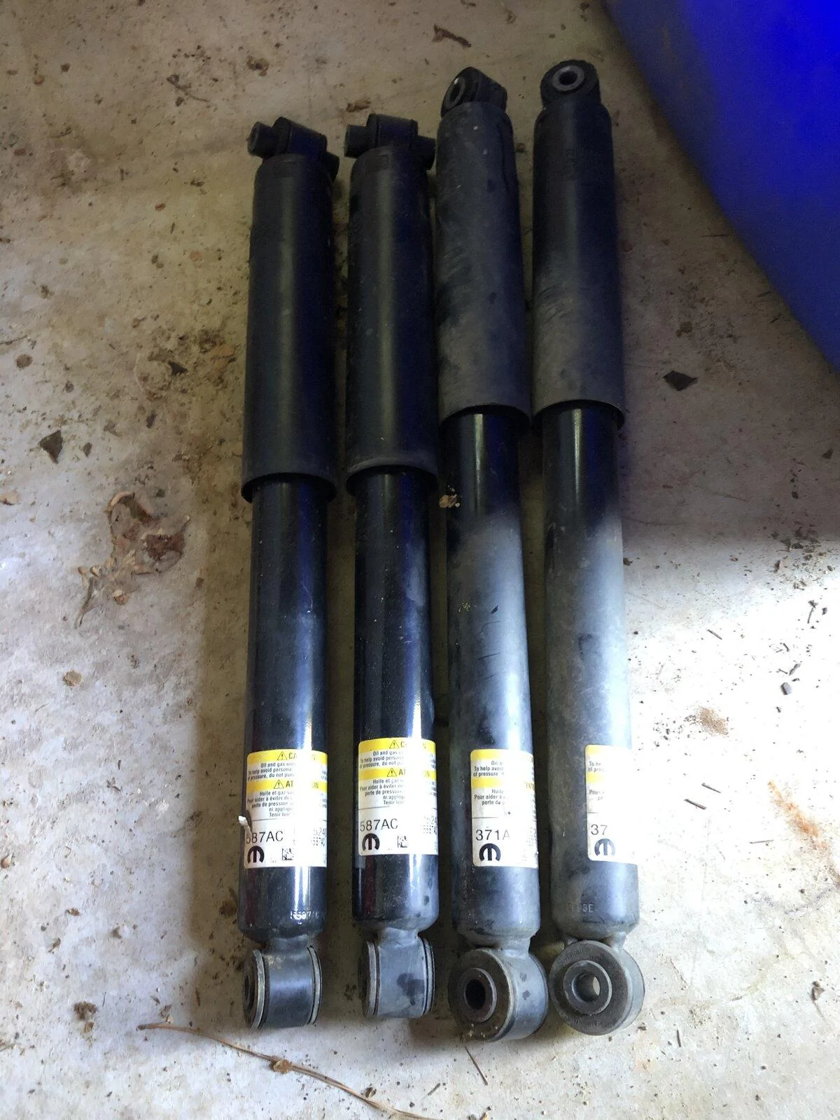 Jeep Gladiator My experience, OEM sport s shocks to Falcon SP2 2.1 FA766FC9-4CE8-4FE2-94AD-C88B96667366