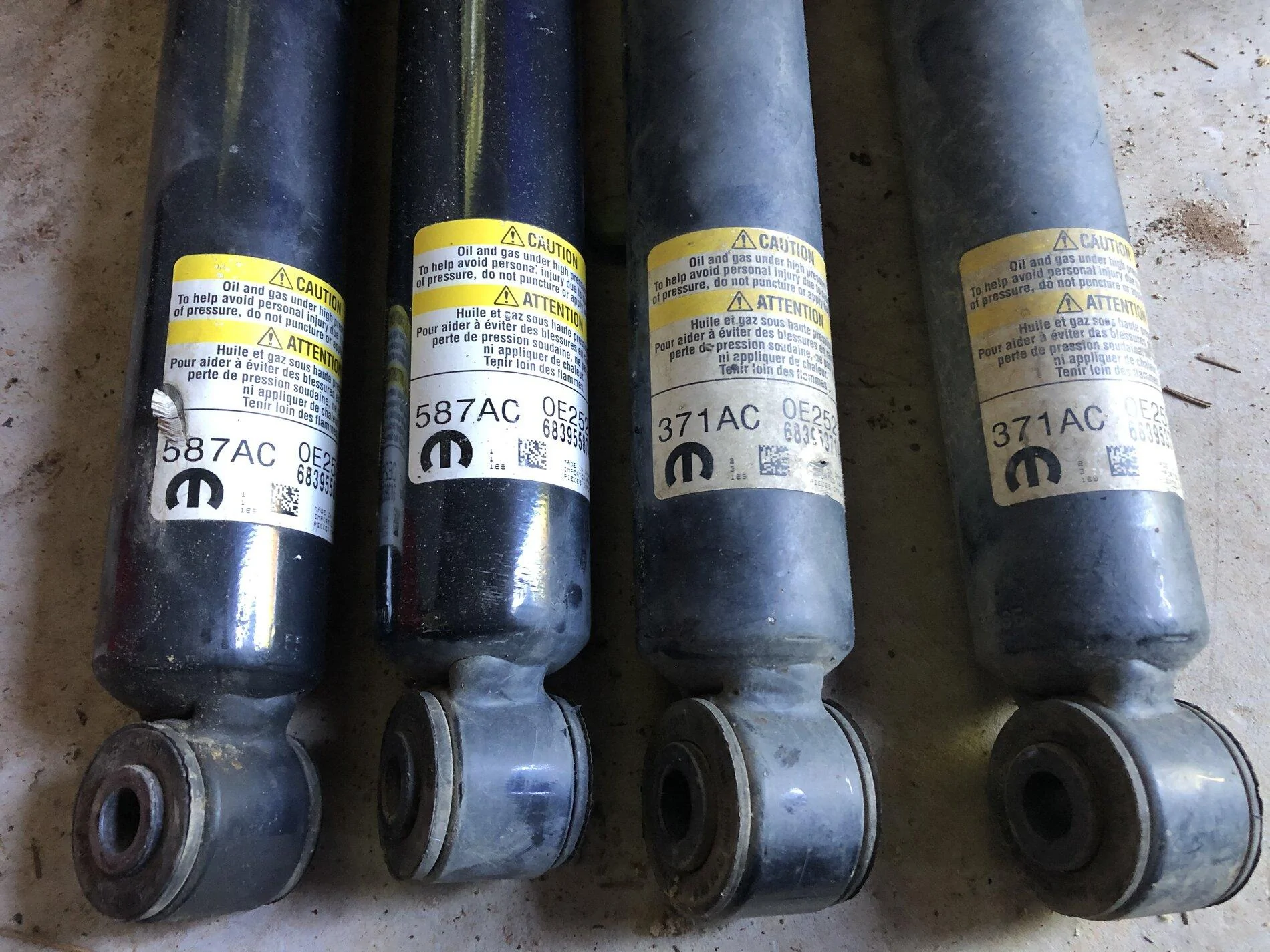 Jeep Gladiator My experience, OEM sport s shocks to Falcon SP2 2.1 B775EBD2-D208-42B1-B623-3C6AE9E10BCB