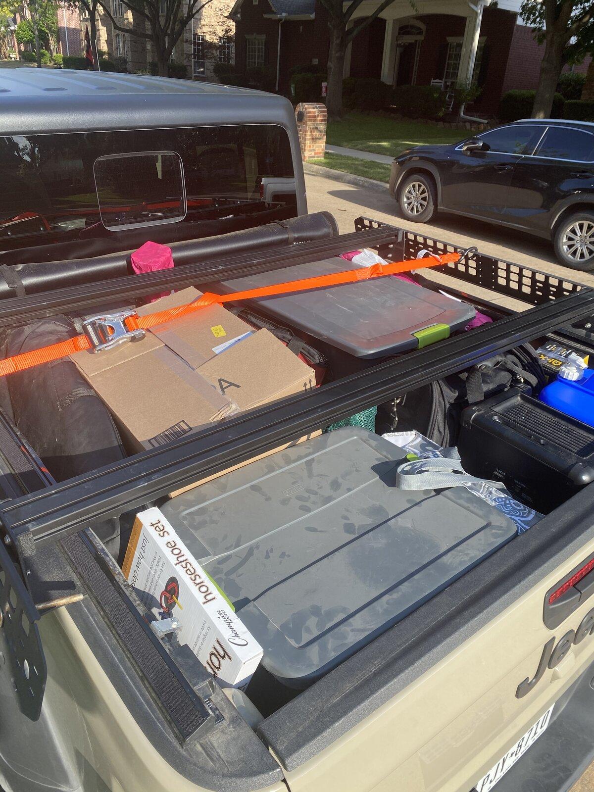 Jeep Gladiator What did you HAUL in your JT today? BEB55069-FDF7-4DE1-A0B1-74867EF18B35