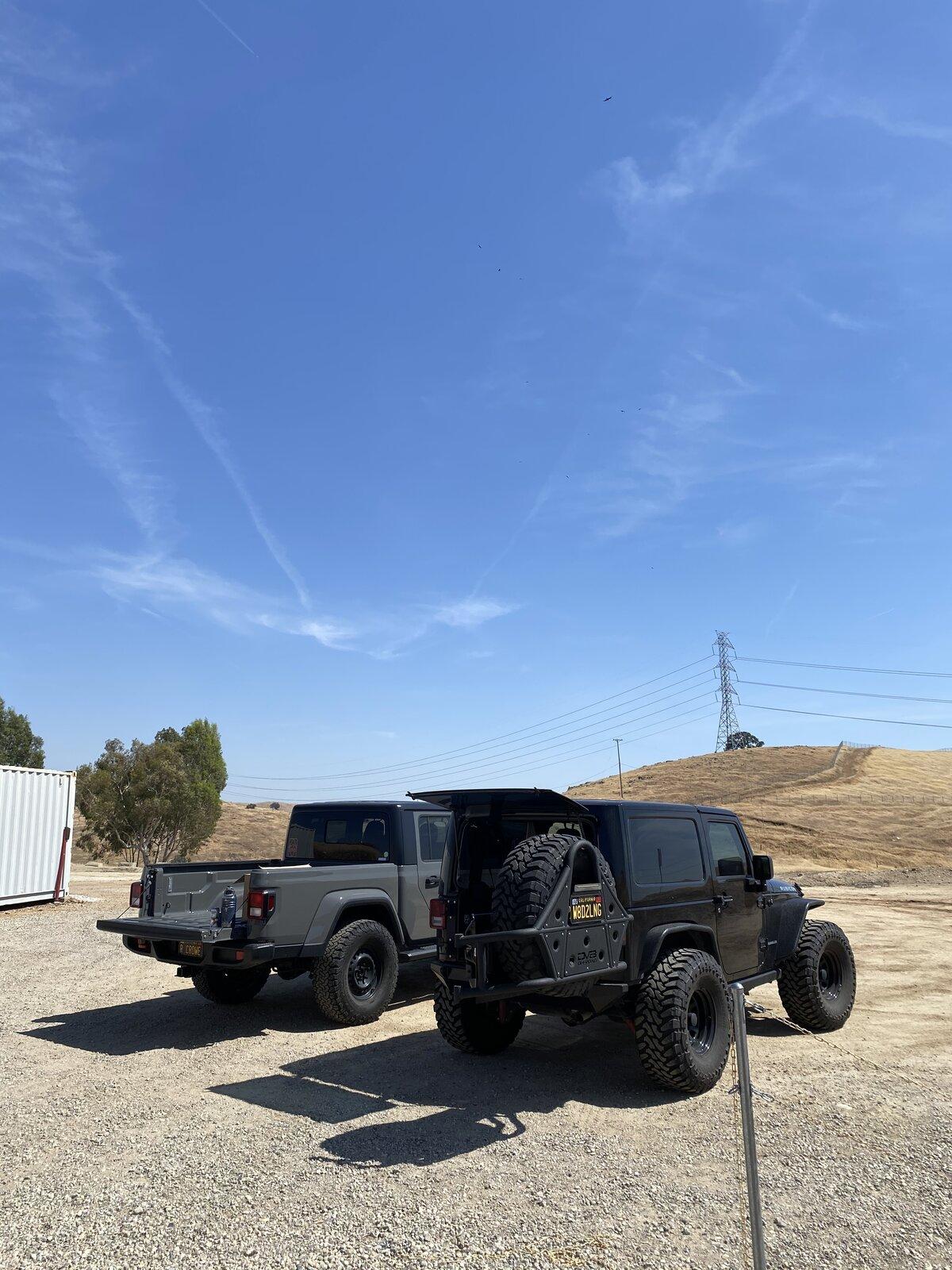 Jeep Gladiator What did you do WITH your Gladiator today? D7F59DA1-AF89-4028-AD47-BFC18542F9D1