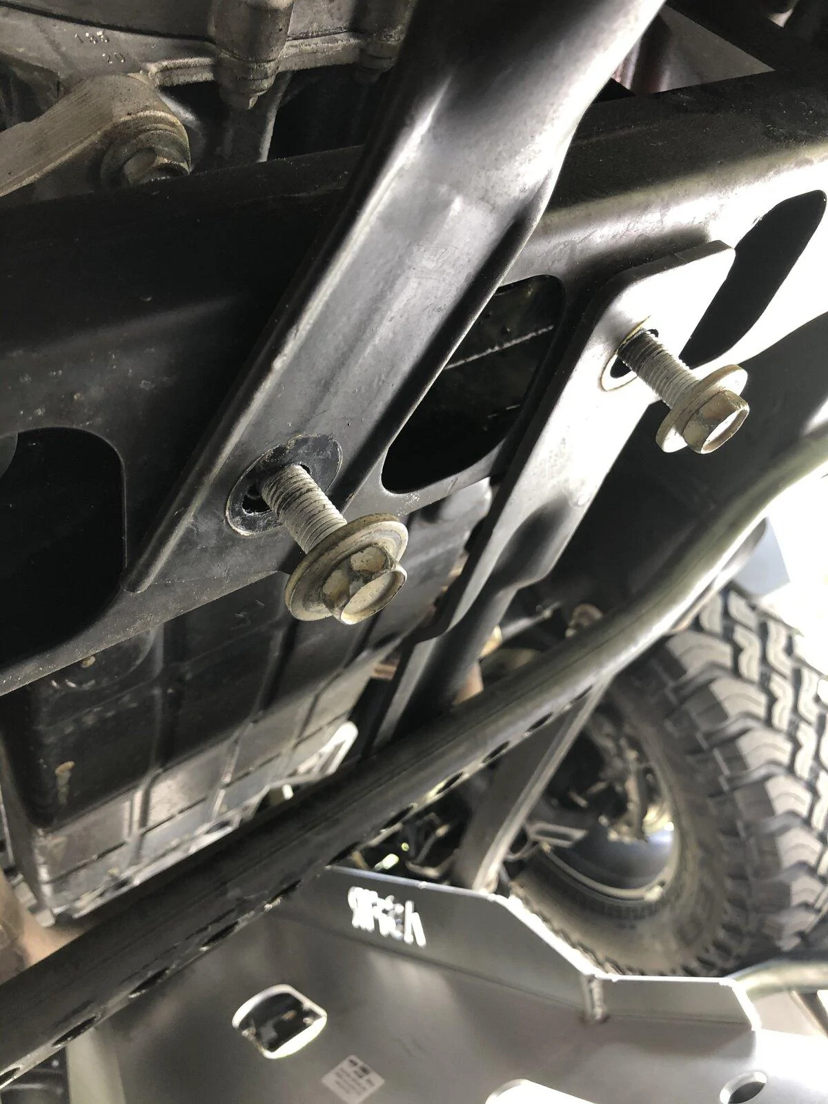 Jeep Gladiator Asfir 4x4 Engine and Transmission skid plate C3B6FEE6-B8A1-46AA-8329-EA28AFF57C3F