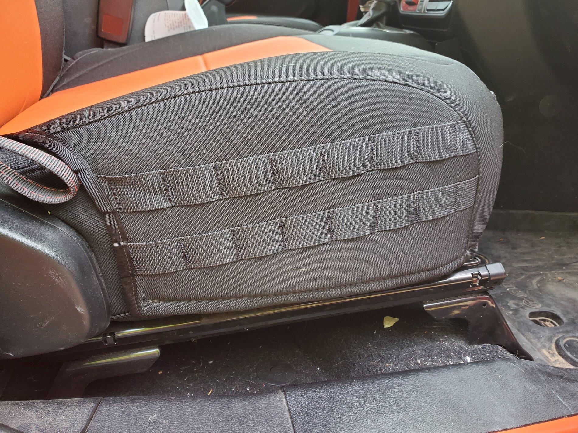Jeep Gladiator Best seat covers for the Gladiator? 20210515_183227