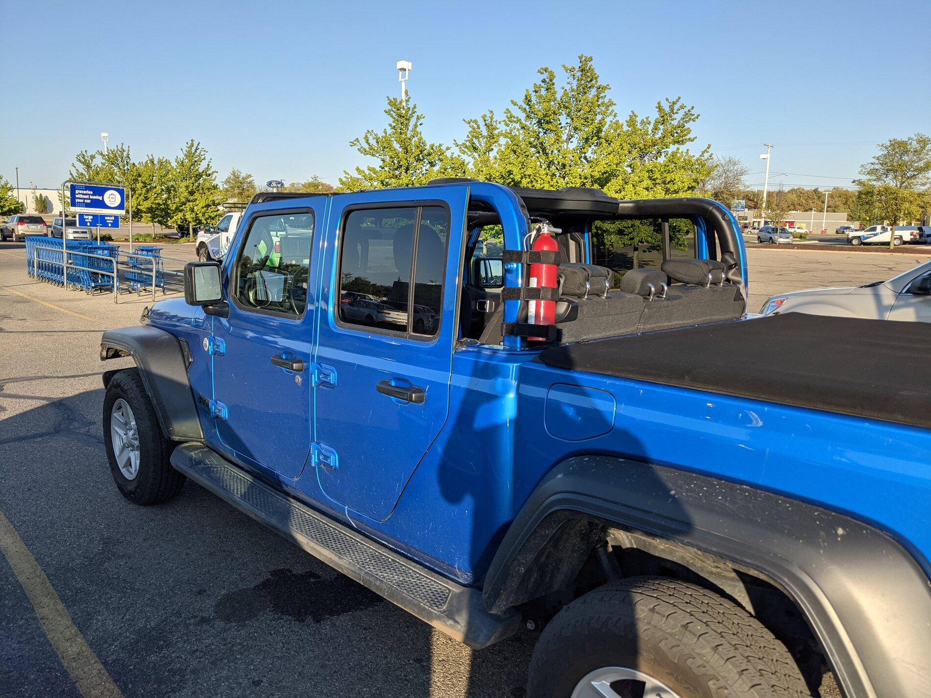 Jeep Gladiator New Gladiator owner with a few questions! PXL_20210513_234409544