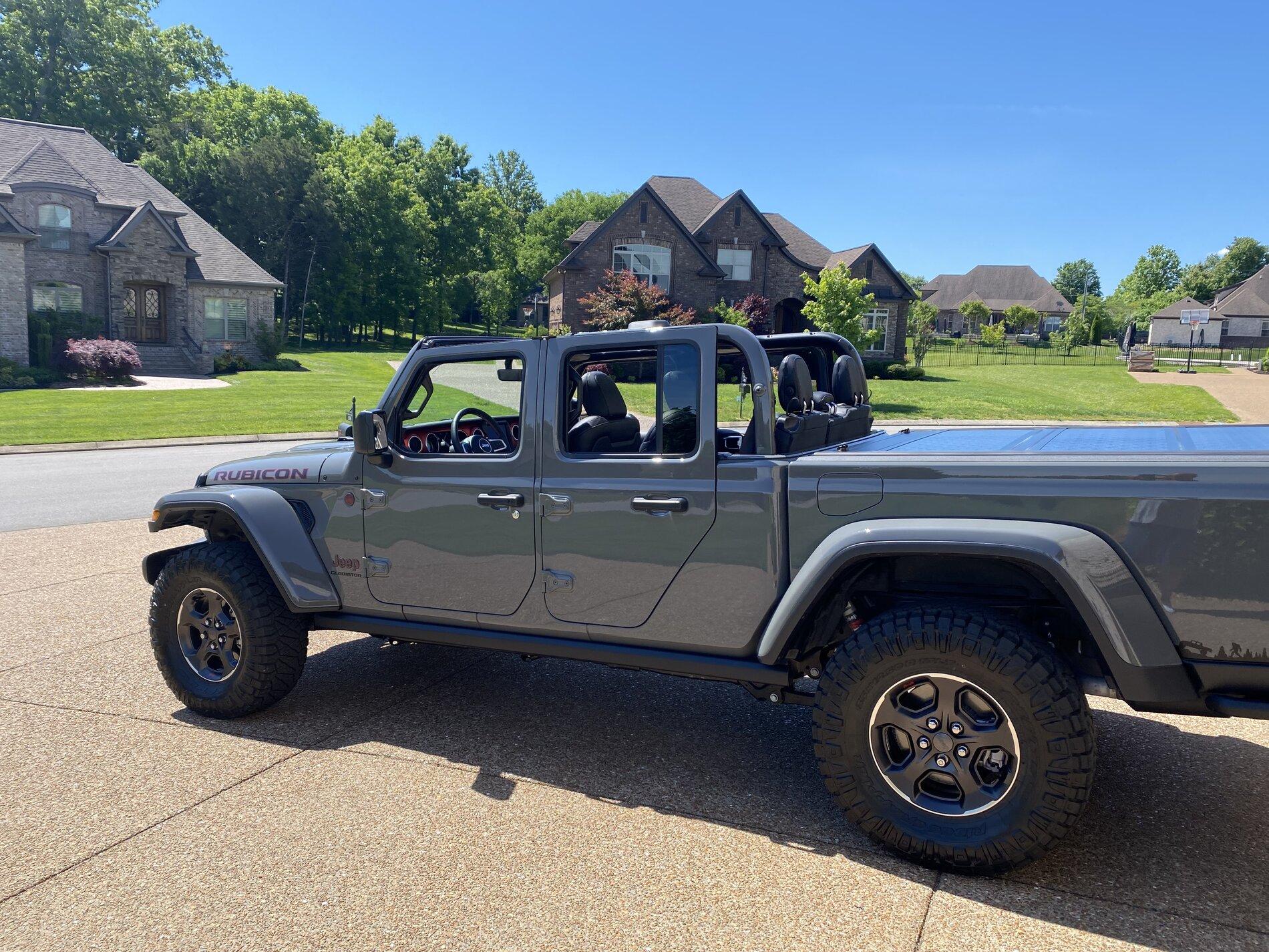 Jeep Gladiator What did you do WITH your Gladiator today? B31126DC-5494-49CB-999F-53B62F69C3AA